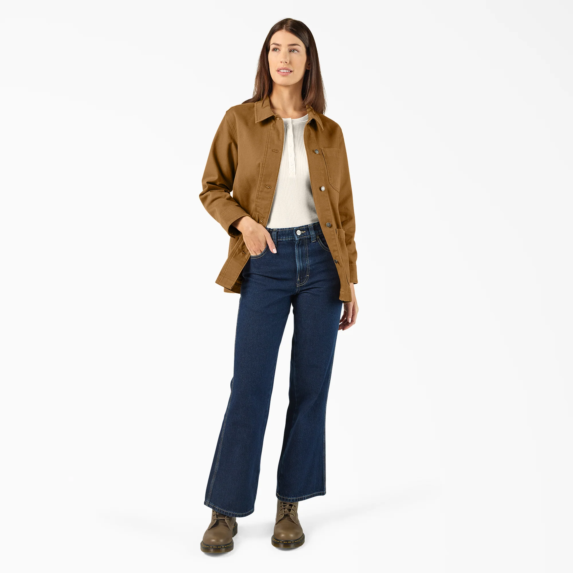 Women’s Relaxed Fit Chore Coat - Image 4