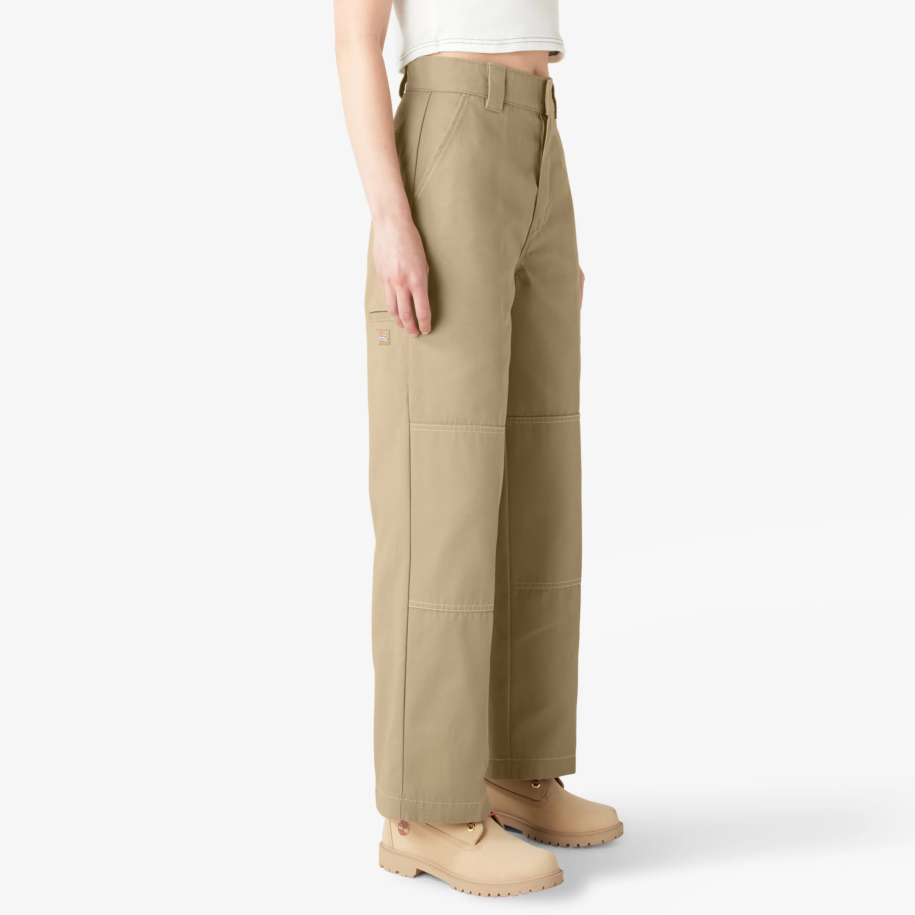 Women’s Relaxed Fit Double Knee Pants - Image 4