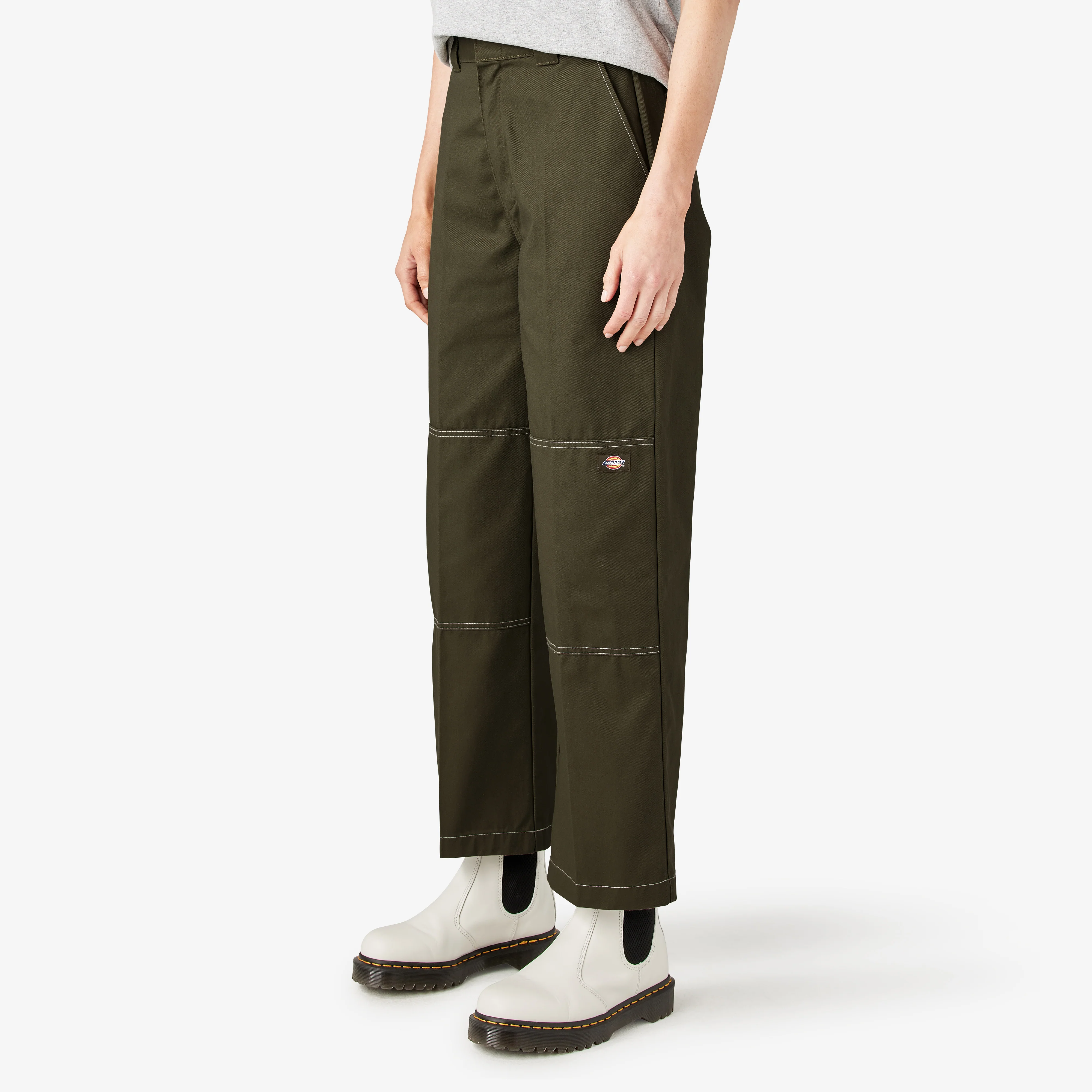 Women’s Relaxed Fit Double Knee Pants - Image 3