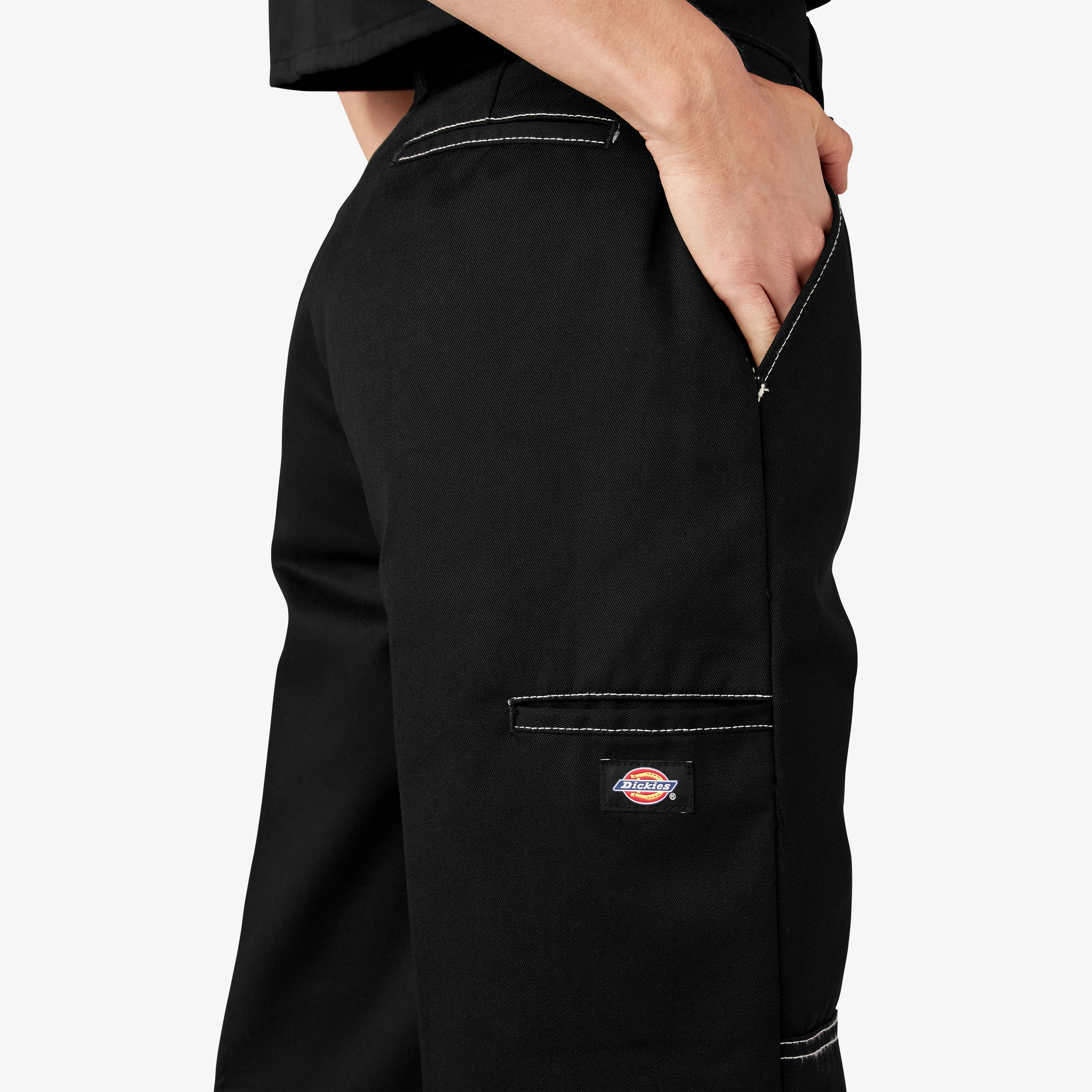 Women’s Relaxed Fit Double Knee Pants - Image 10