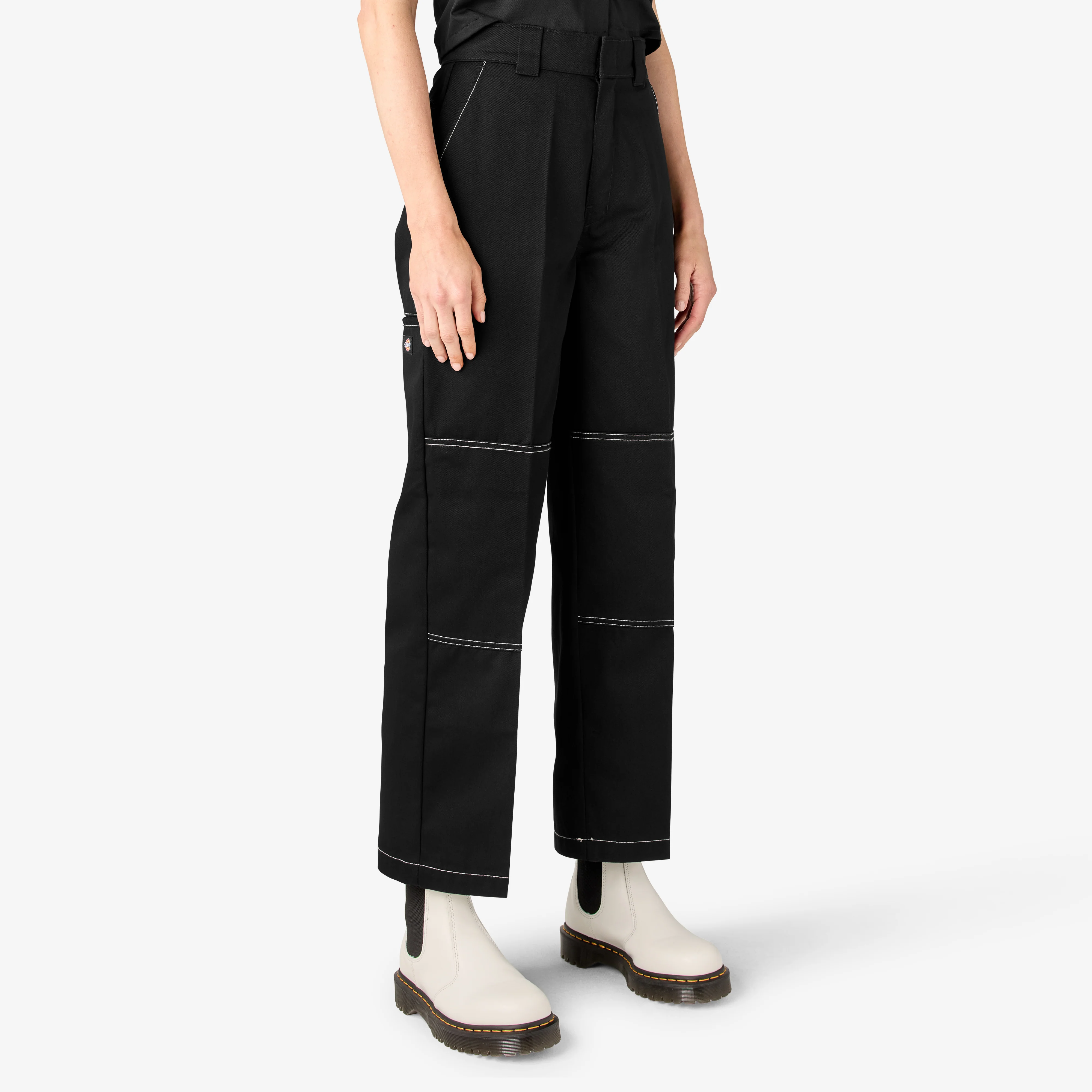 Women’s Relaxed Fit Double Knee Pants - Image 4
