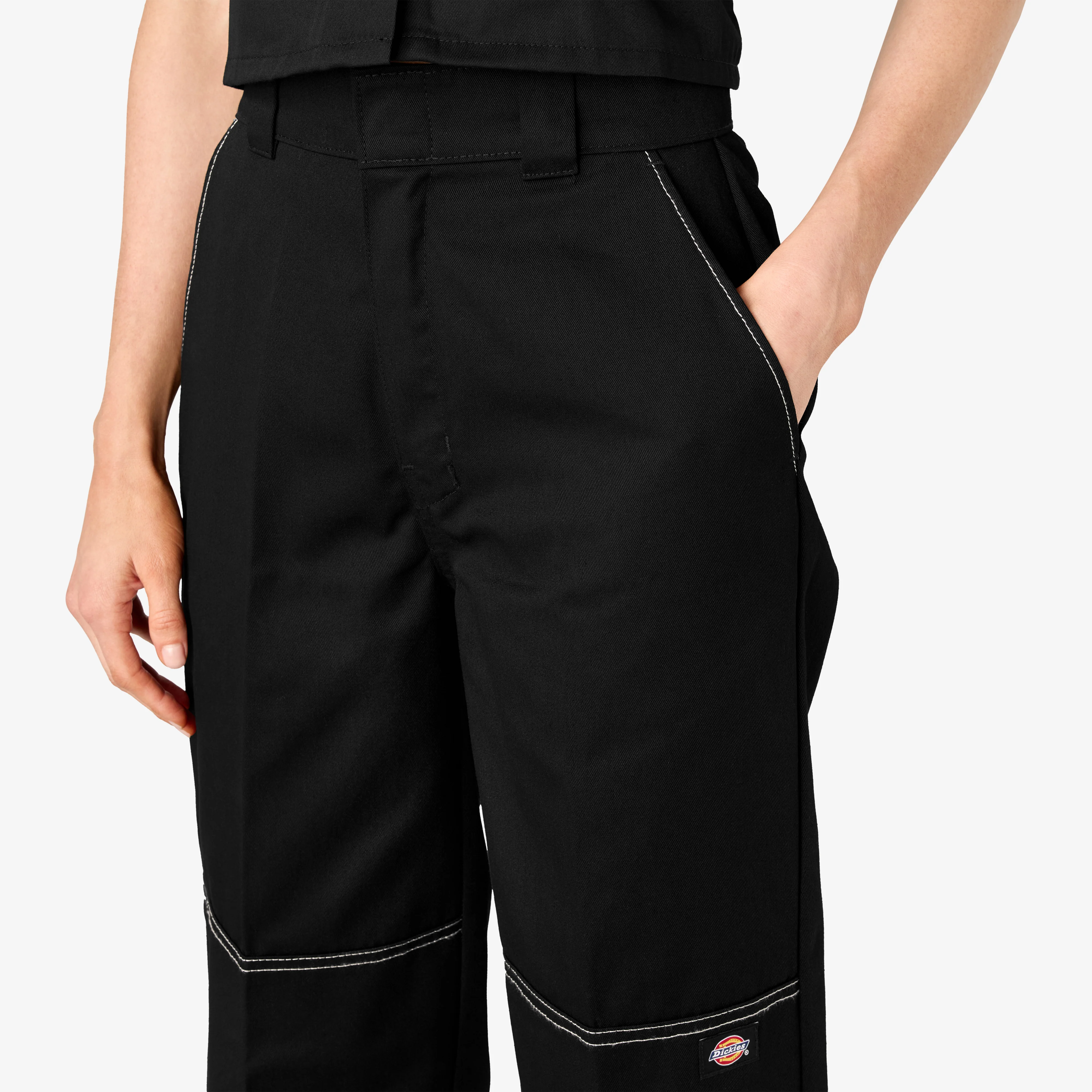 Women’s Relaxed Fit Double Knee Pants - Image 7
