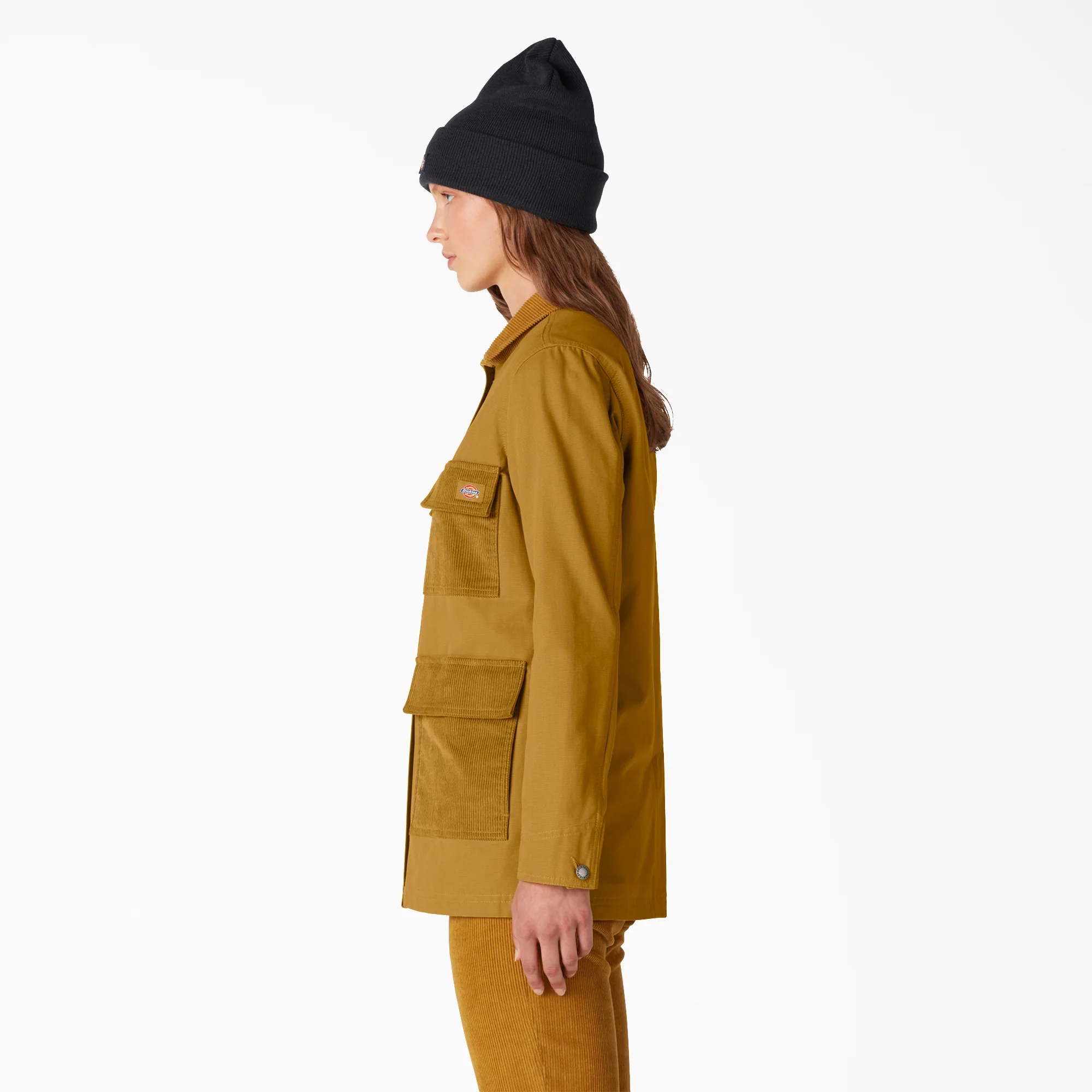 Women’s Reworked Chore Coat - Image 3