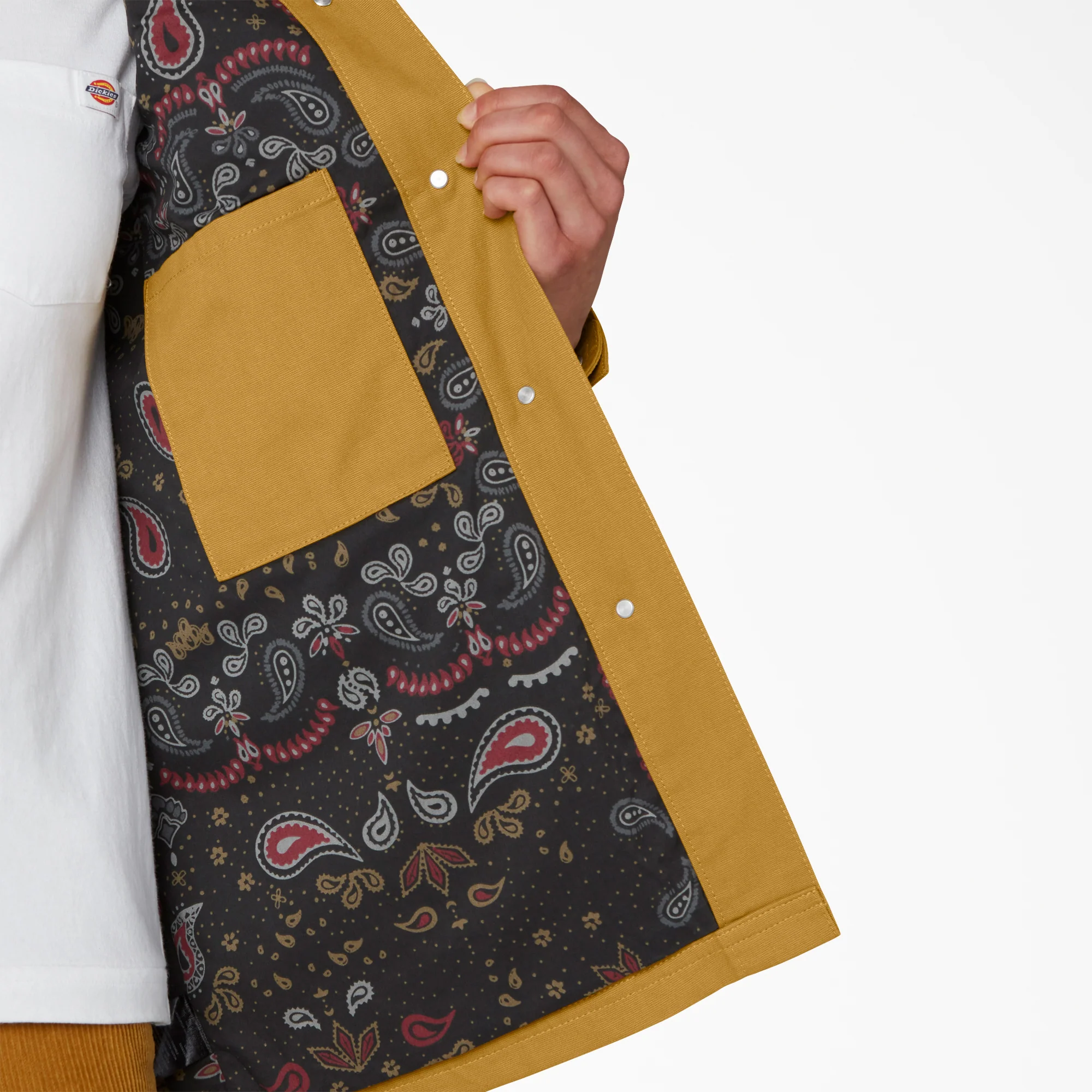 Women’s Reworked Chore Coat - Image 5