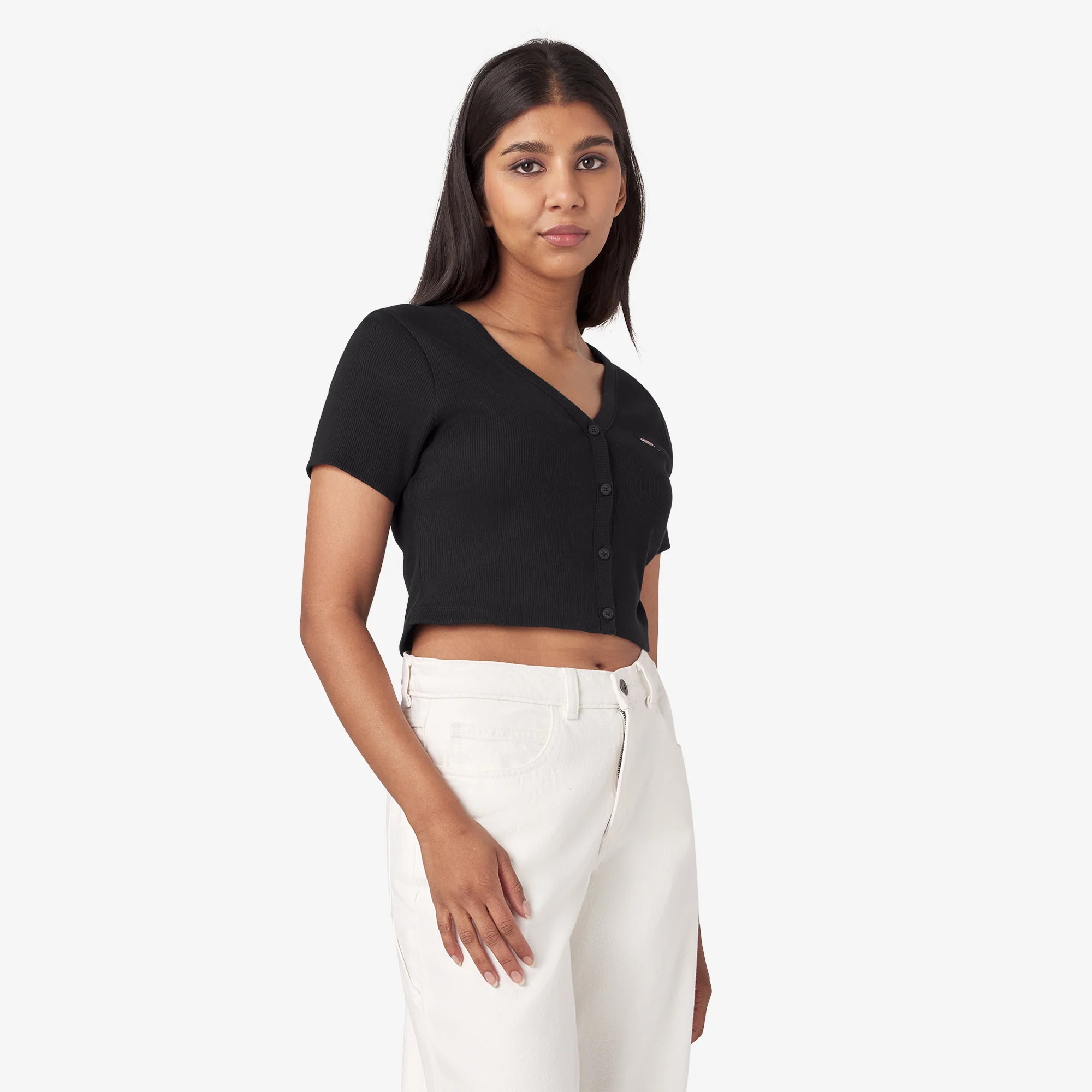 Women’s Short Sleeve Emporia Cardigan - Image 4
