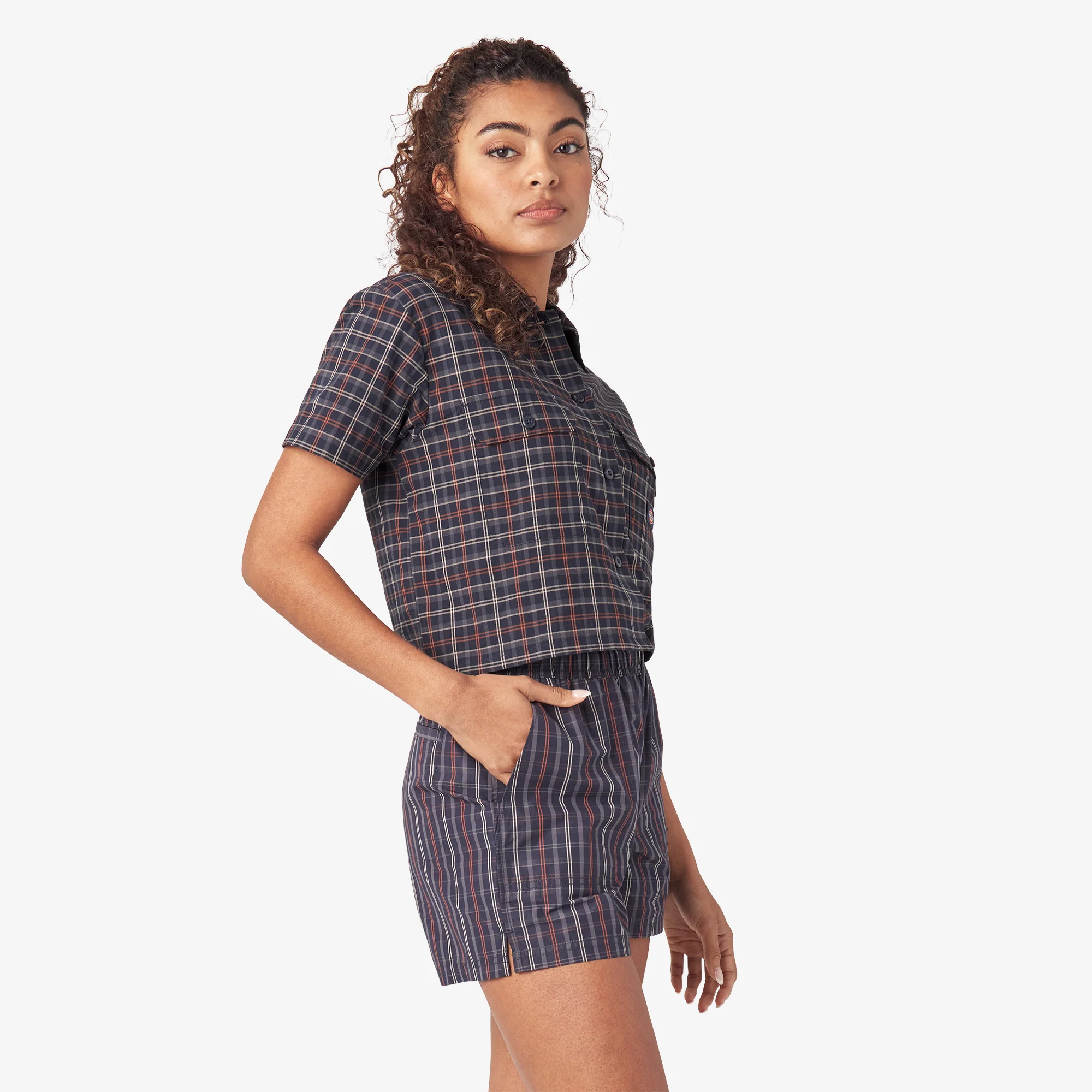 Women’s Surry Cropped Work Shirt - Image 4