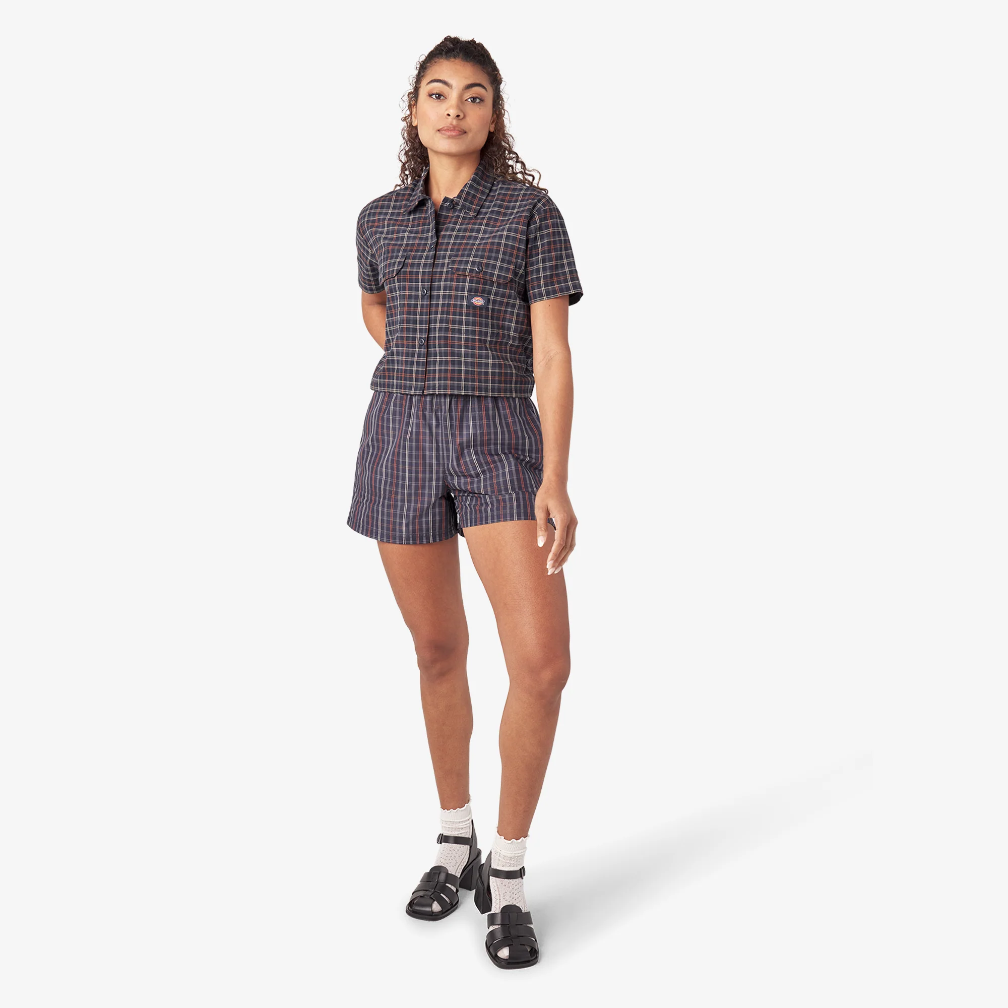 Women’s Surry Cropped Work Shirt - Image 5