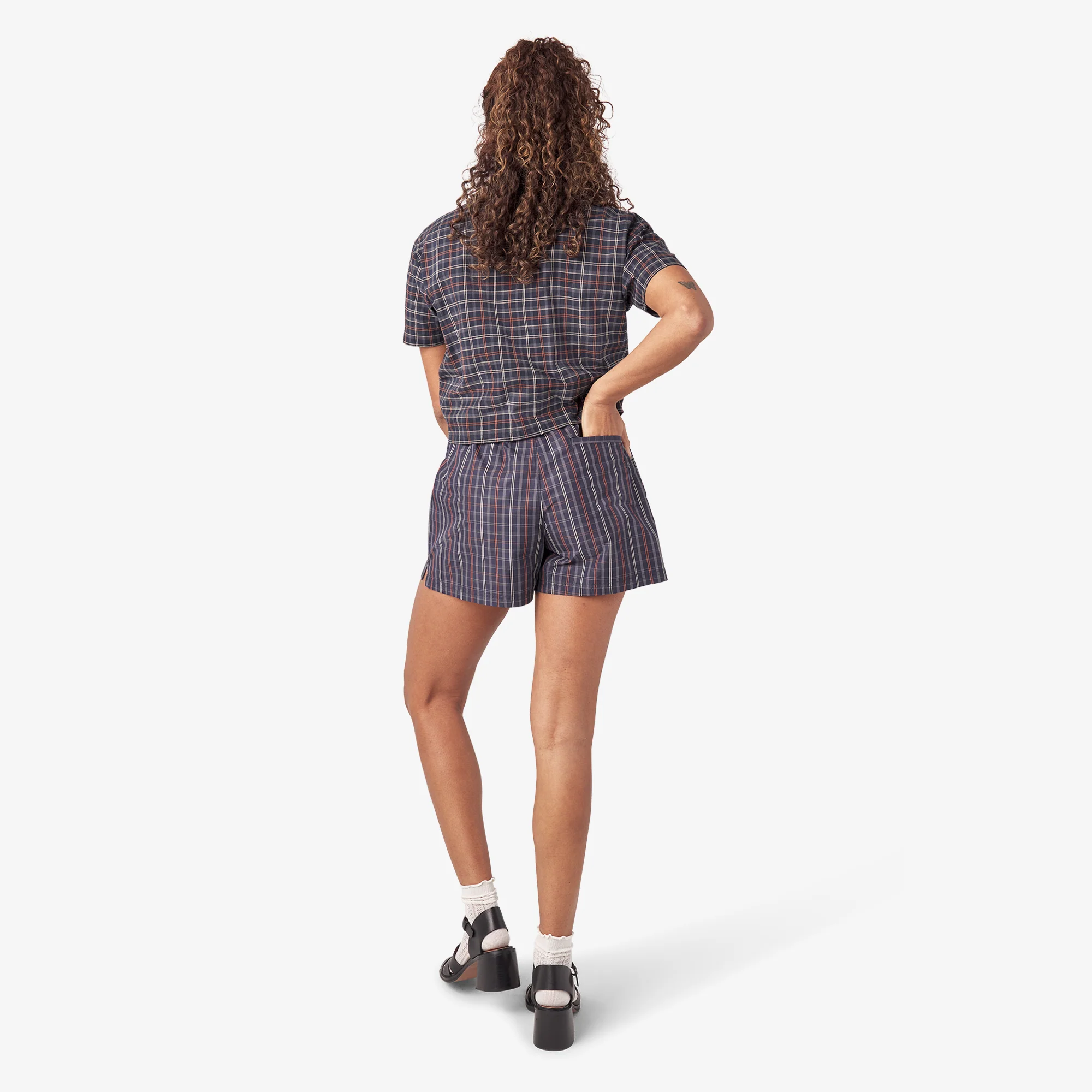 Women’s Surry Cropped Work Shirt - Image 6