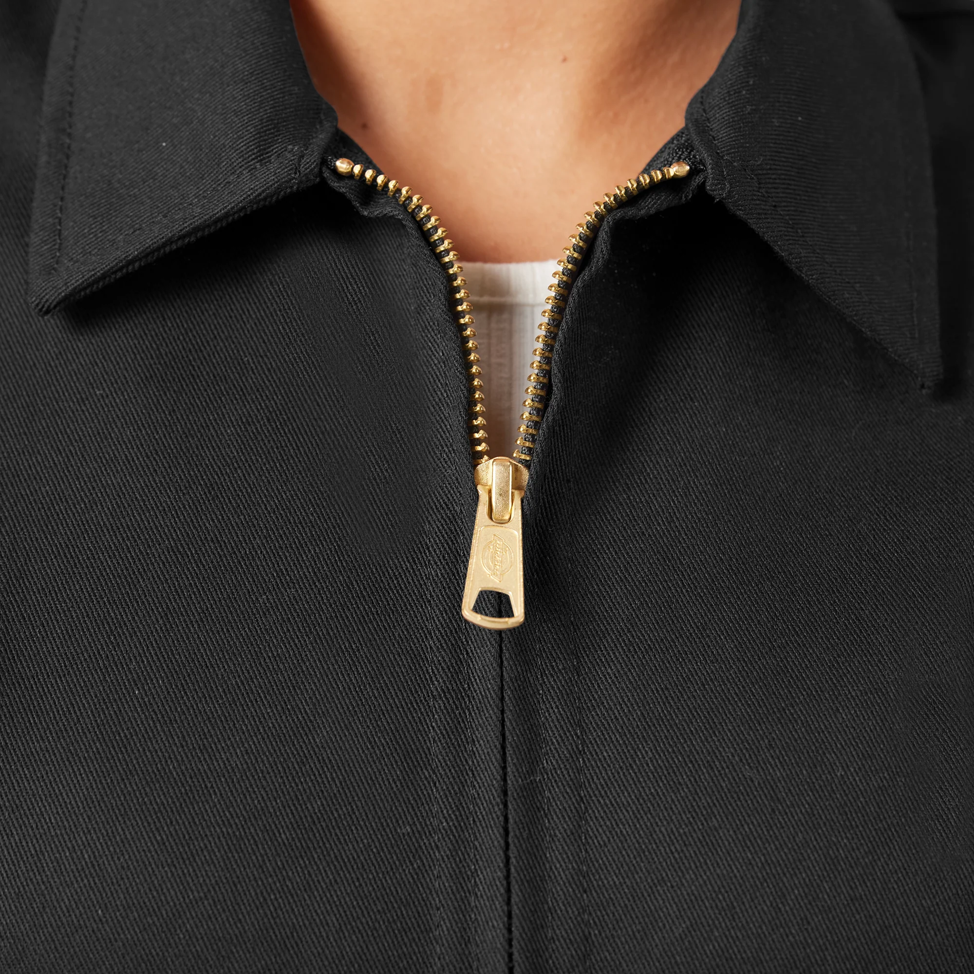 Women’s Unlined Cropped Eisenhower Jacket - Image 8