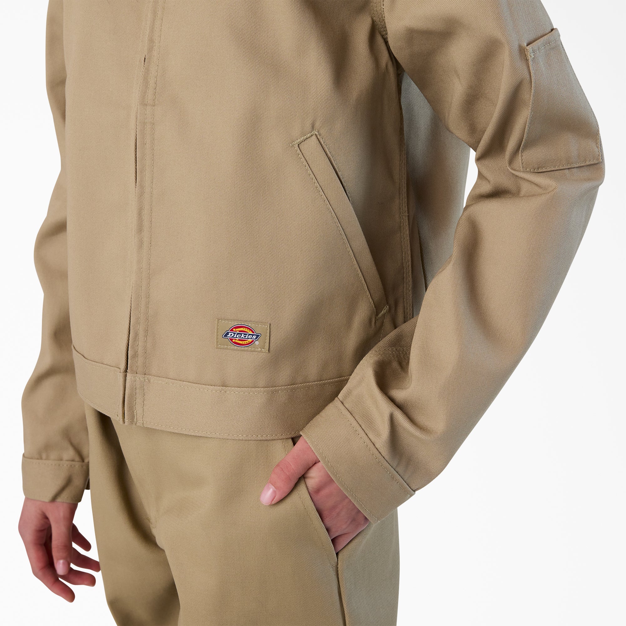 Women’s Unlined Cropped Eisenhower Jacket - Image 5