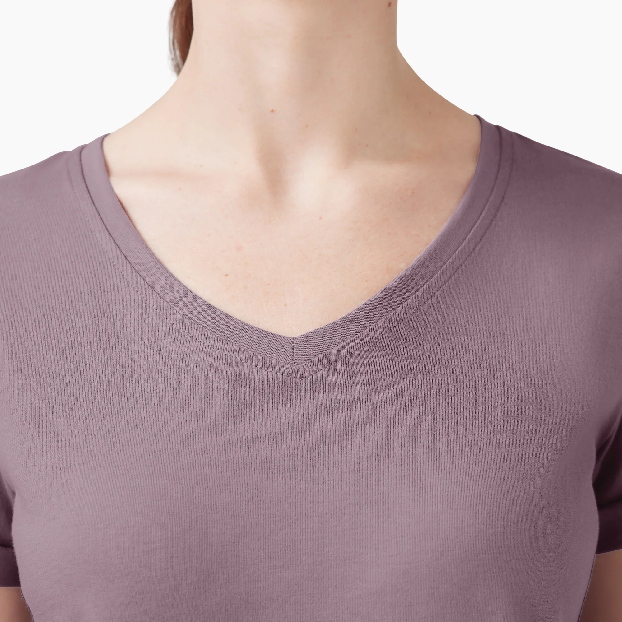 Women’s V-Neck T-Shirt - Image 6