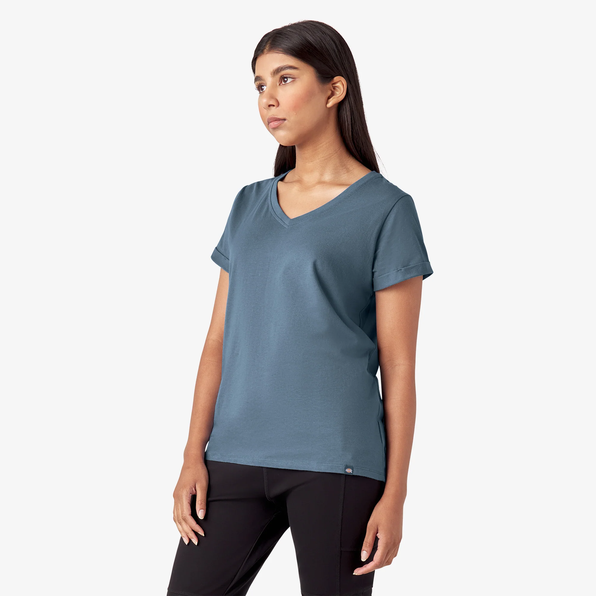 Women’s V-Neck T-Shirt - Image 3