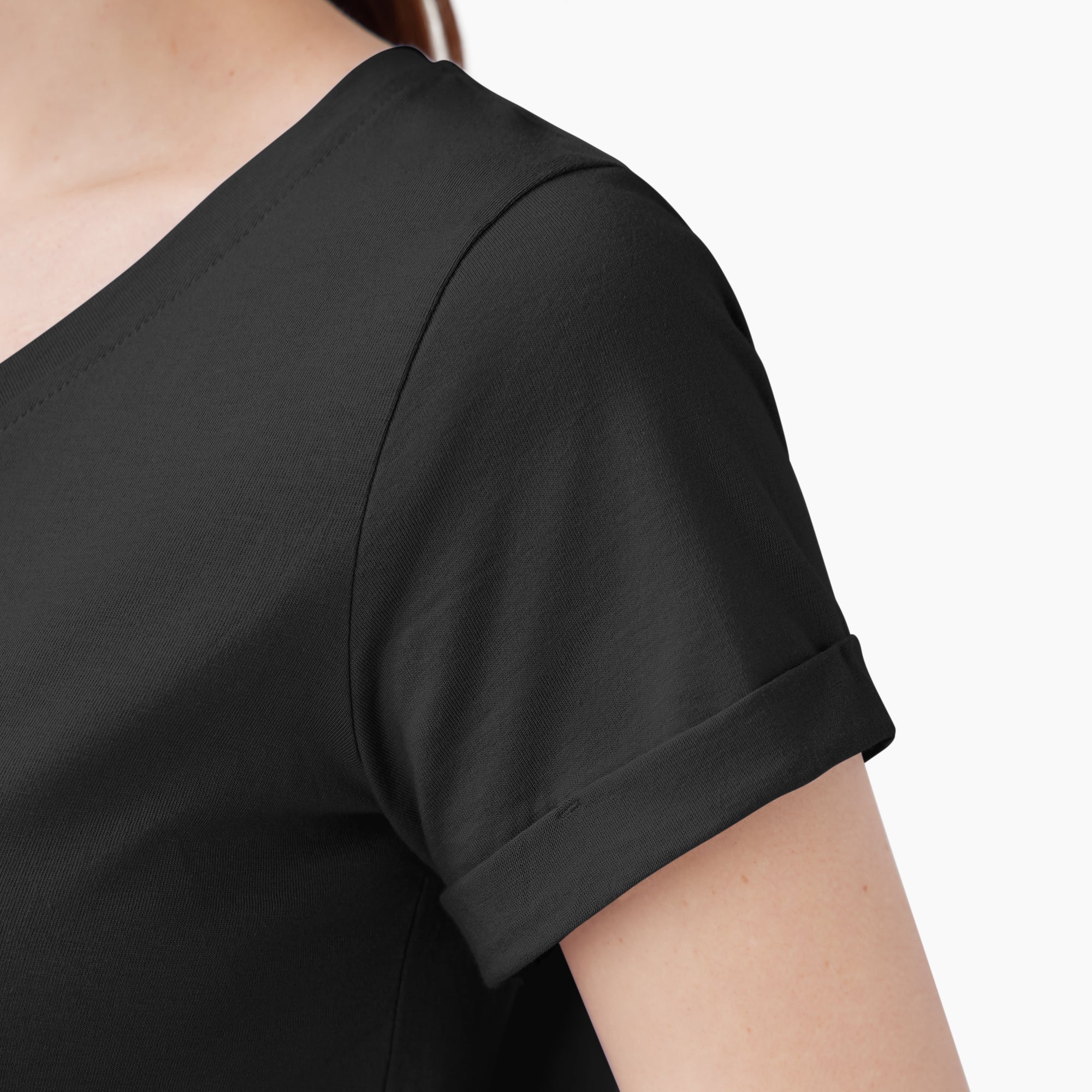Women’s V-Neck T-Shirt - Image 8