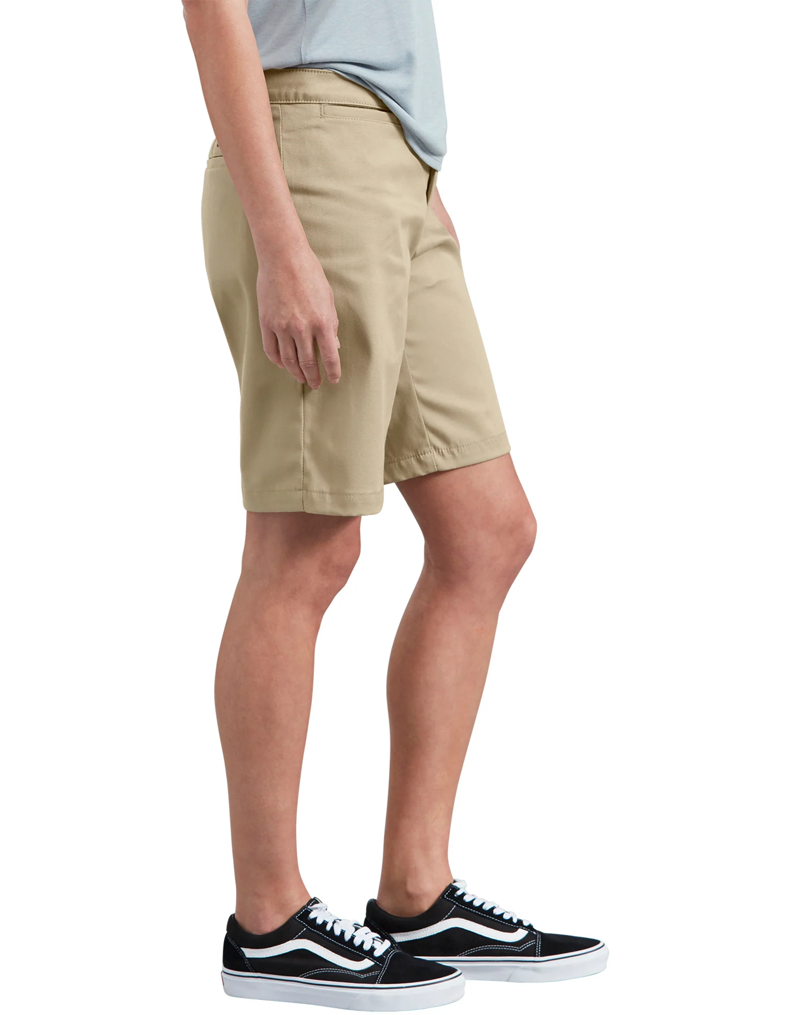 Women's 10" Relaxed Fit Stretch Twill Shorts - Image 2