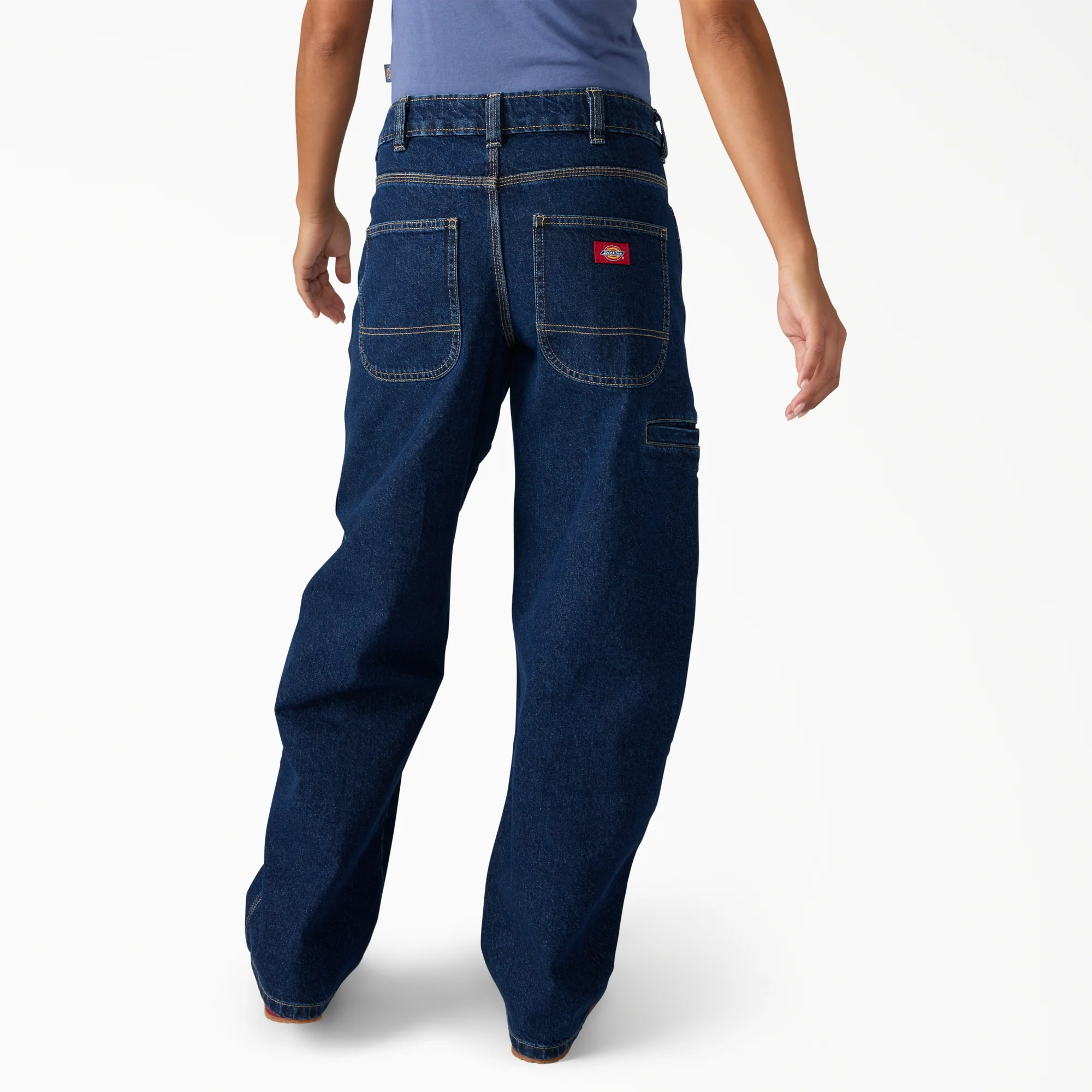 Women's 957 Loose Tapered Work Jeans - Image 2