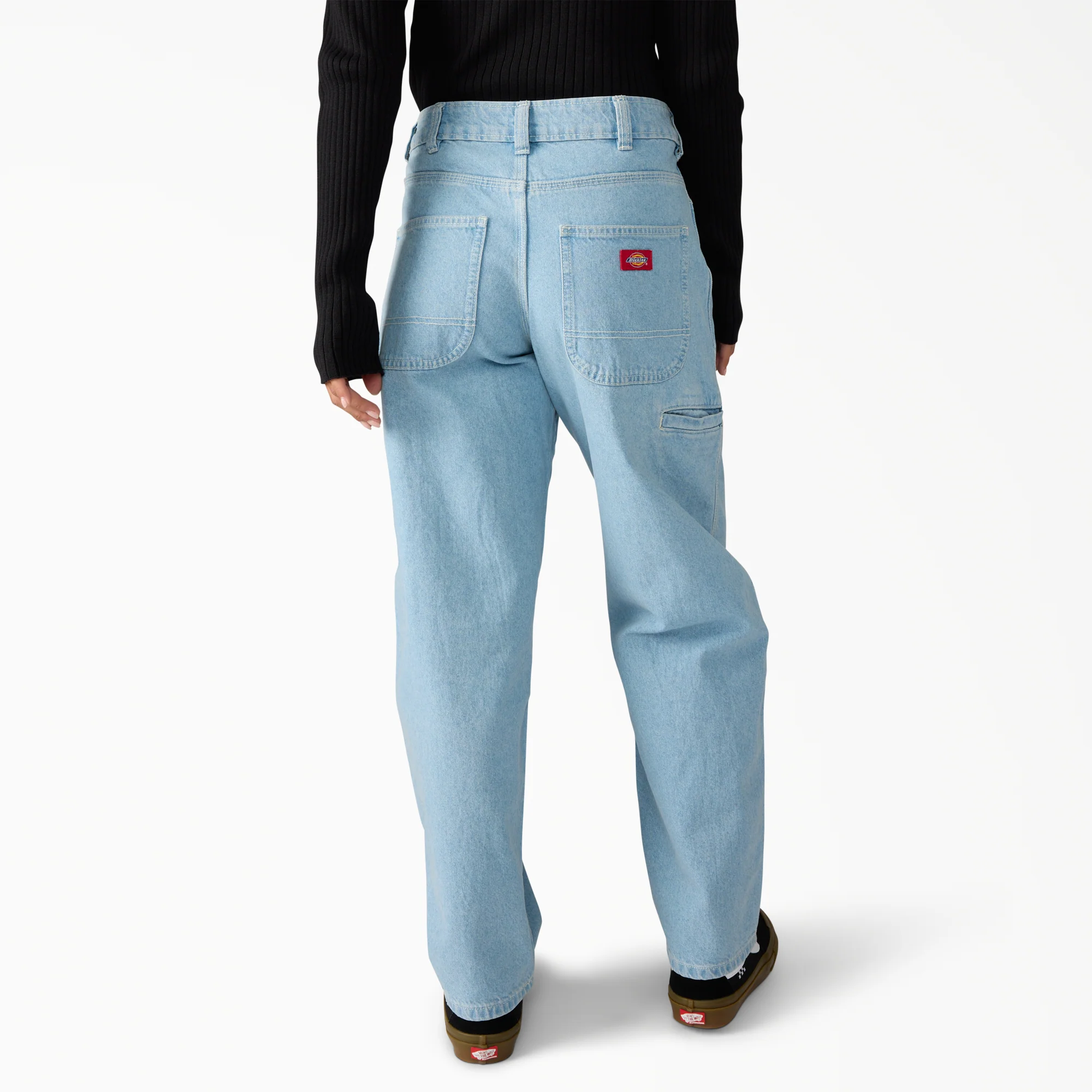 Women's 957 Loose Tapered Work Jeans - Image 2