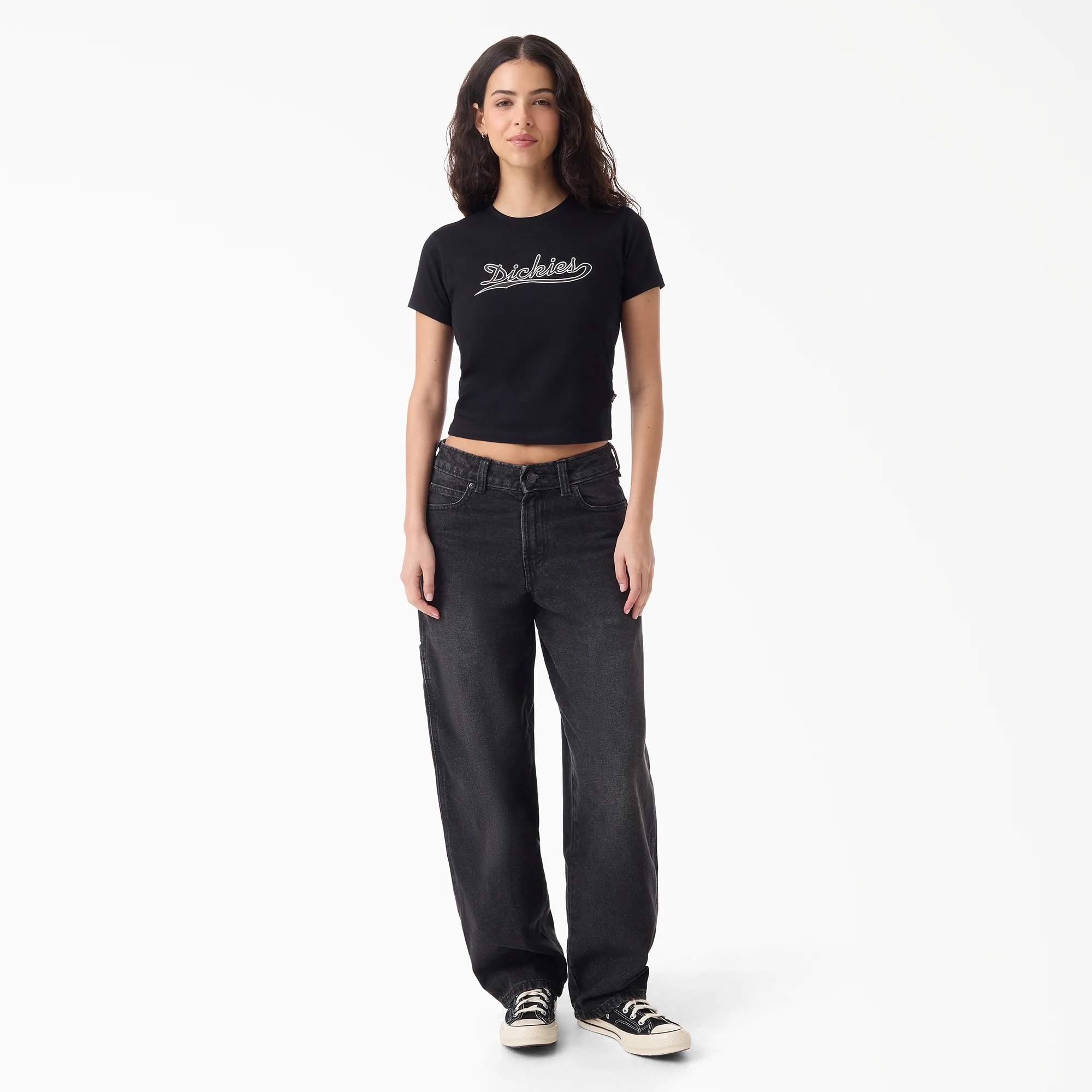 Women's 957 Loose Tapered Work Jeans - Image 4