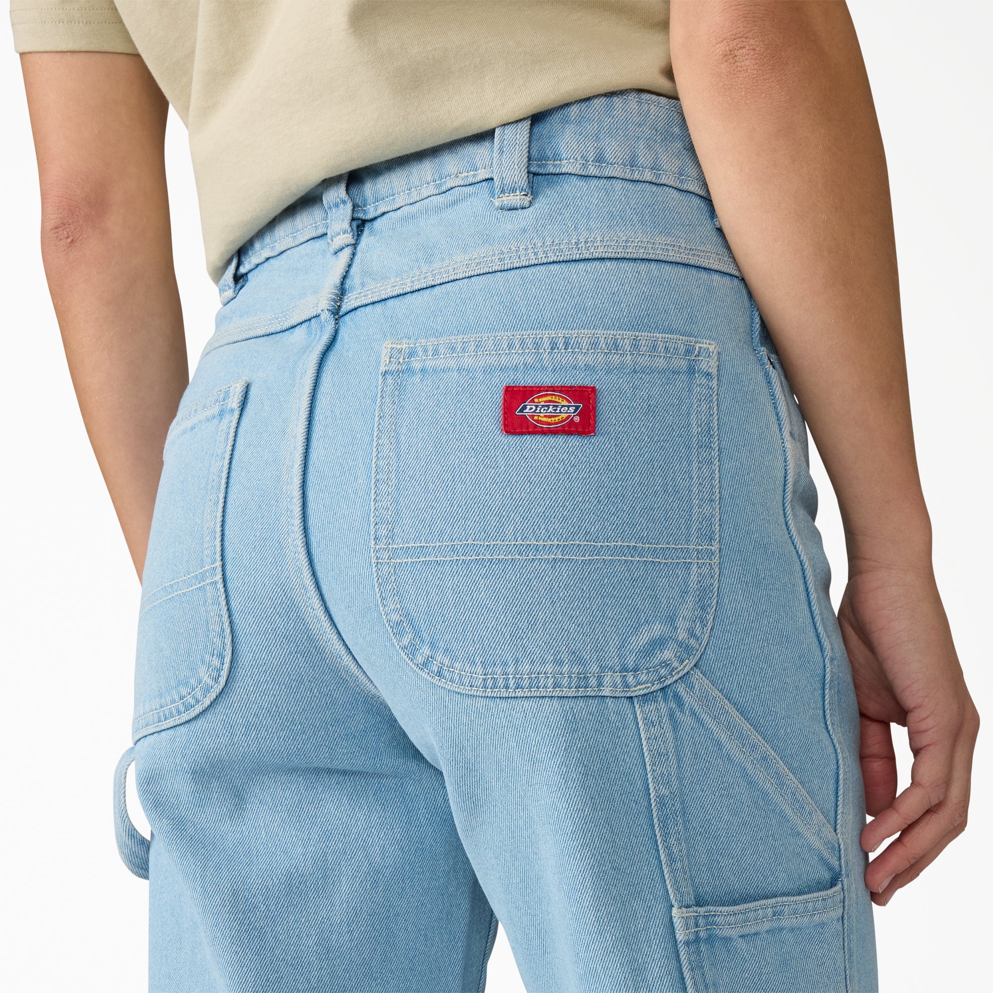 Women's 993 High Waist Tapered Carpenter Jeans - Image 5