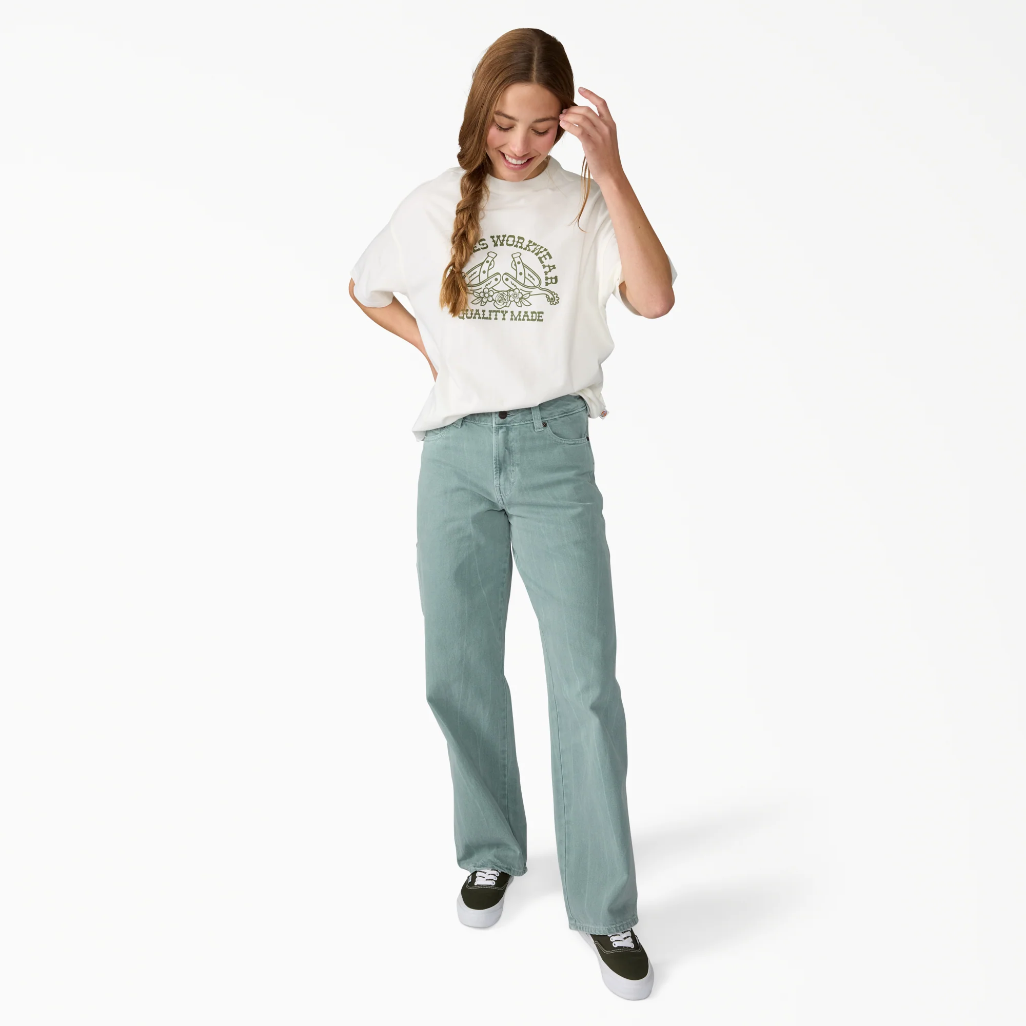 Women's 997 Loose Straight Carpenter Jeans - Image 4