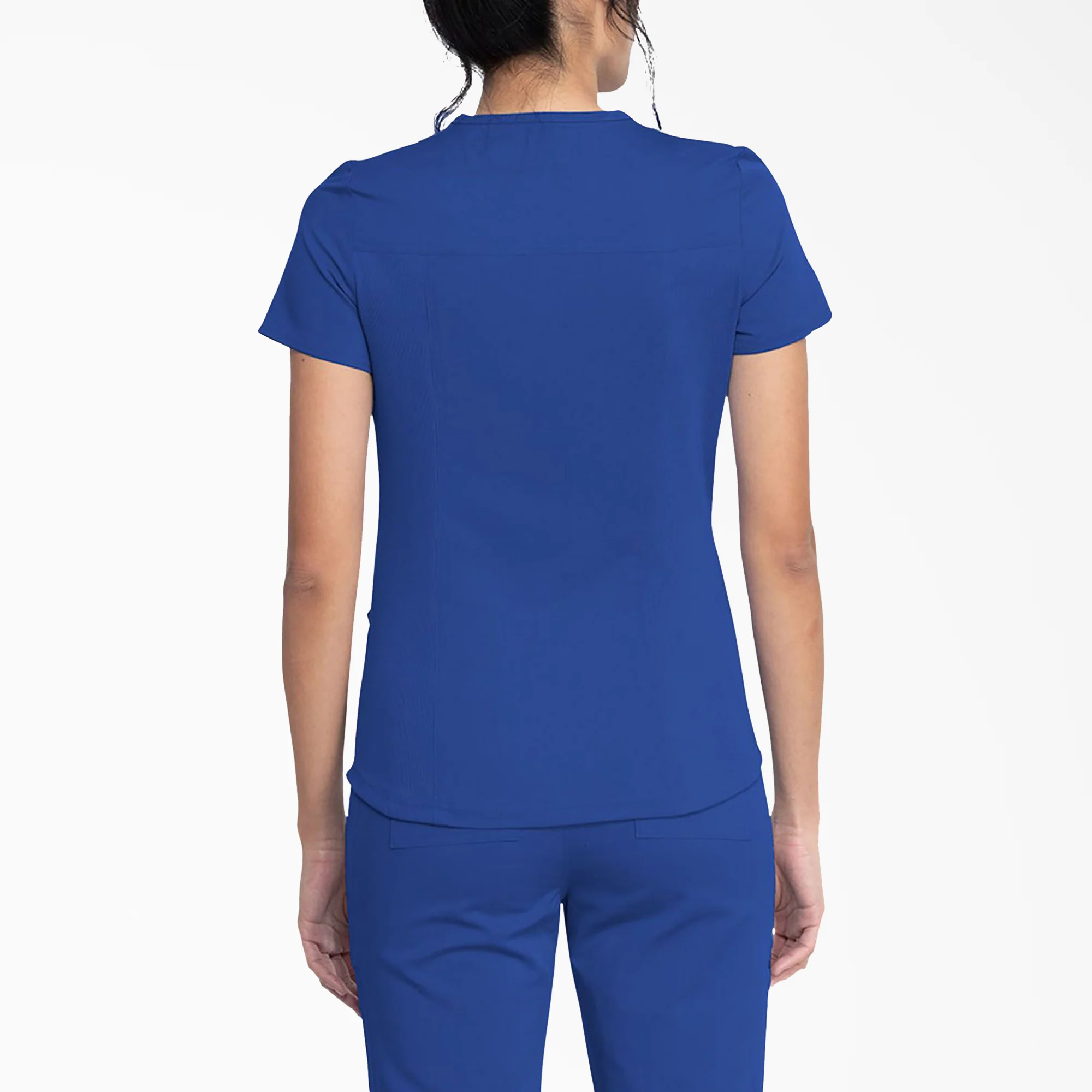 Women's Balance V-Neck Scrub Top - Image 2