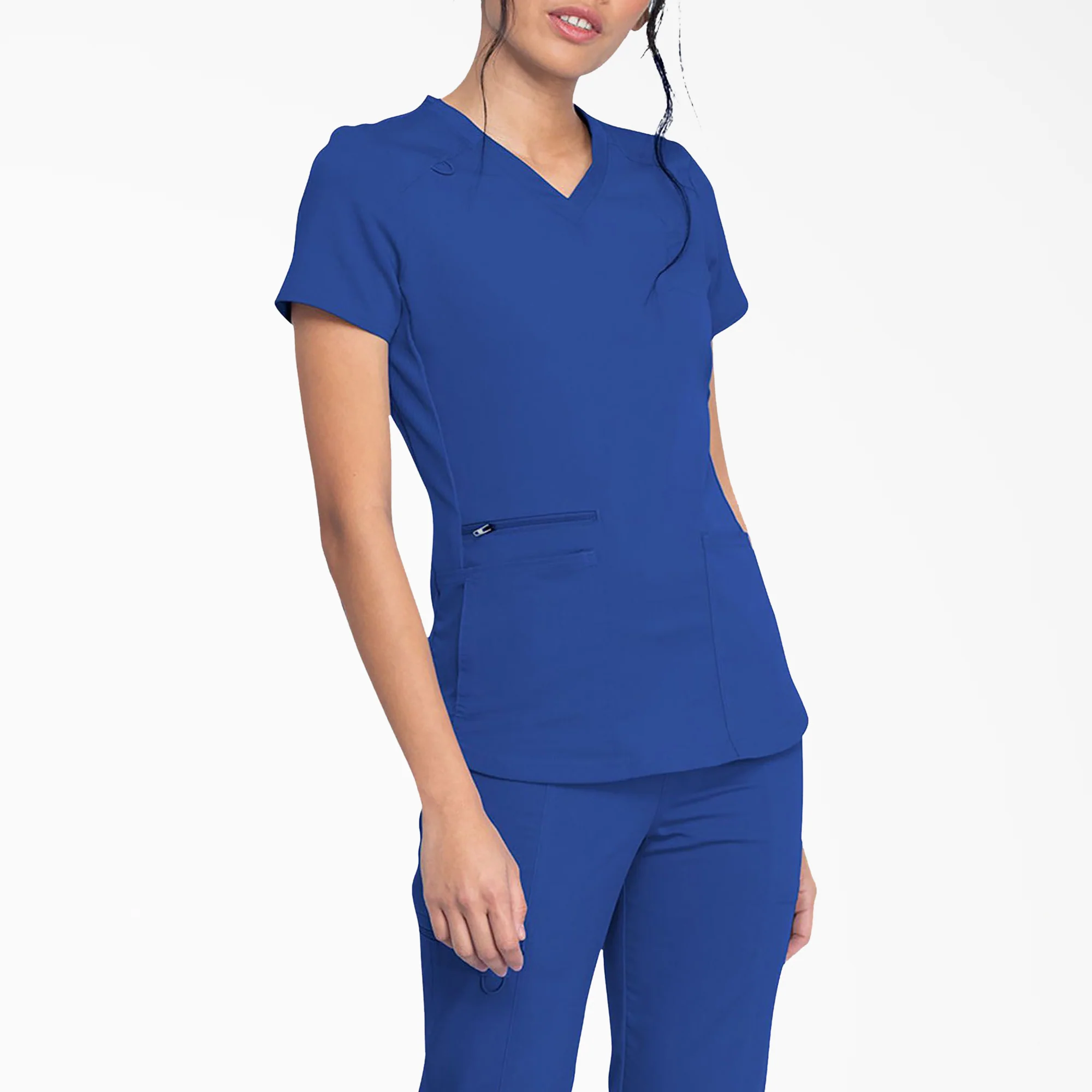 Women's Balance V-Neck Scrub Top - Image 4