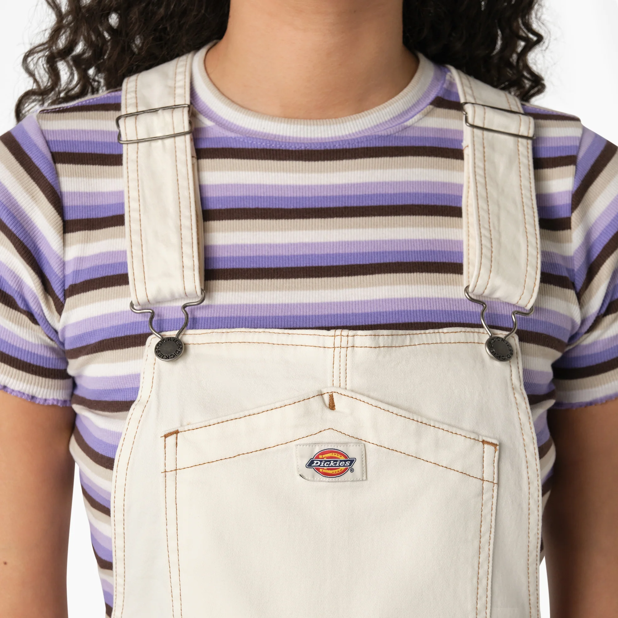 Women's Bib Overall Dress - Image 4