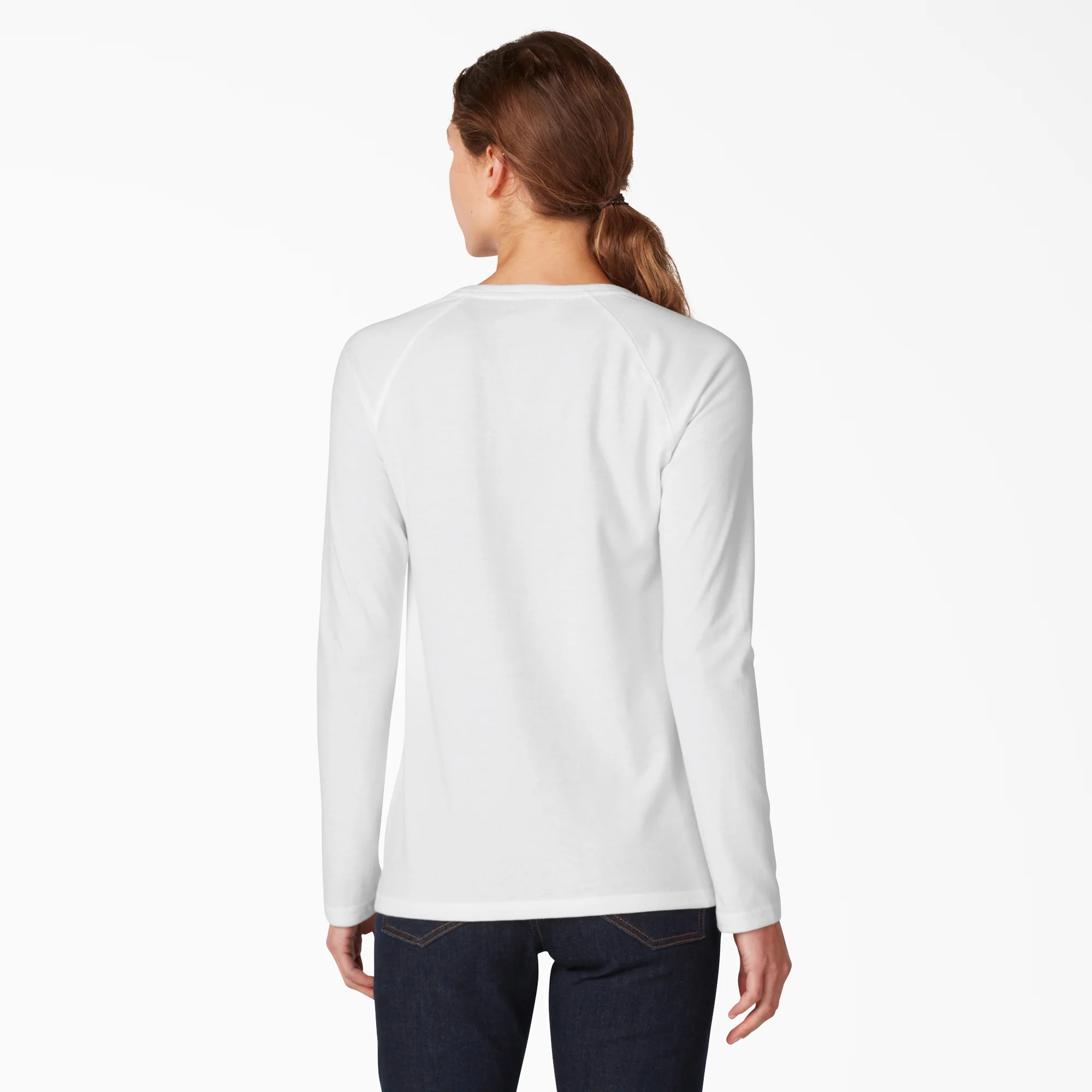 Women's Cooling Long Sleeve Pocket T-Shirt - Image 2