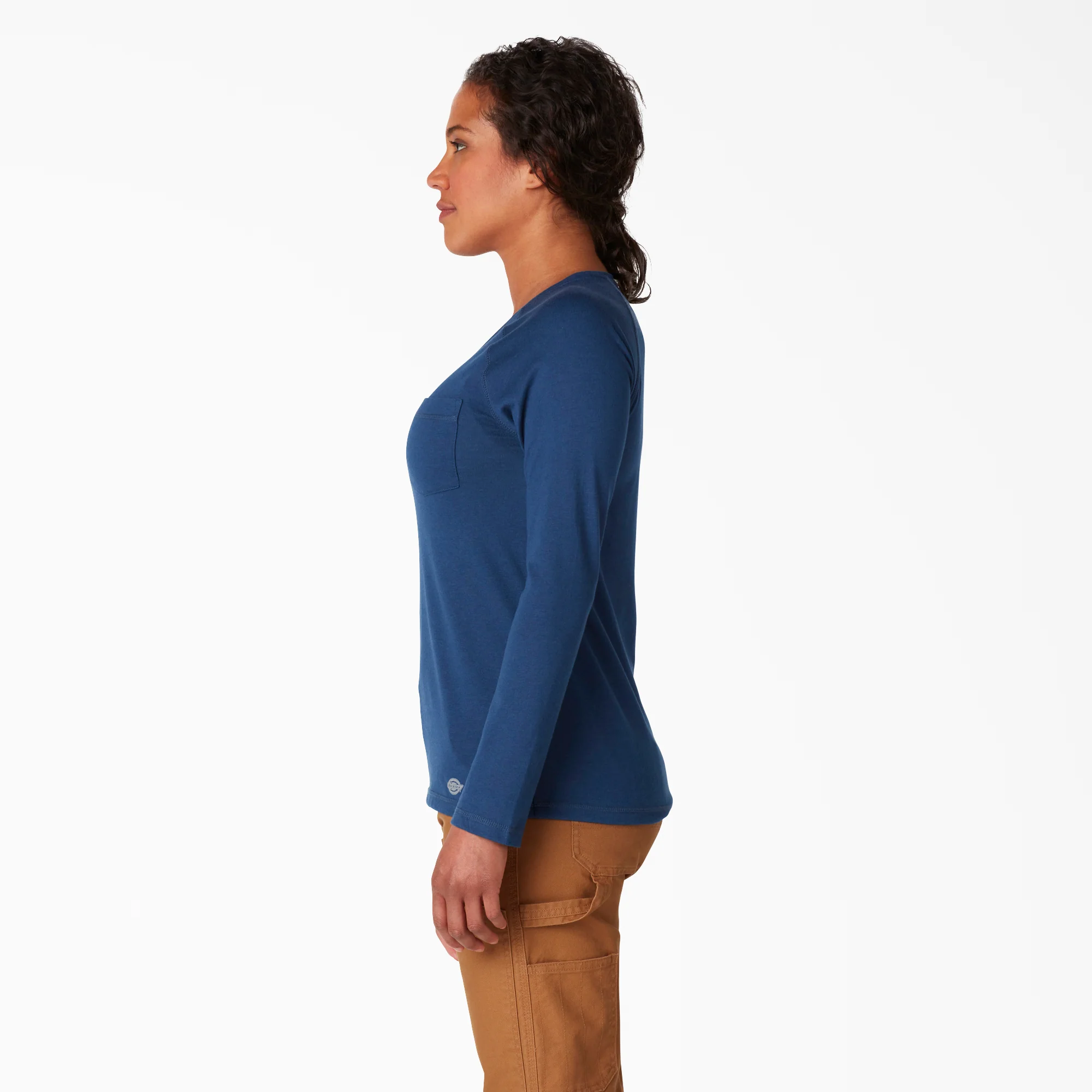 Women's Cooling Long Sleeve Pocket T-Shirt - Image 3