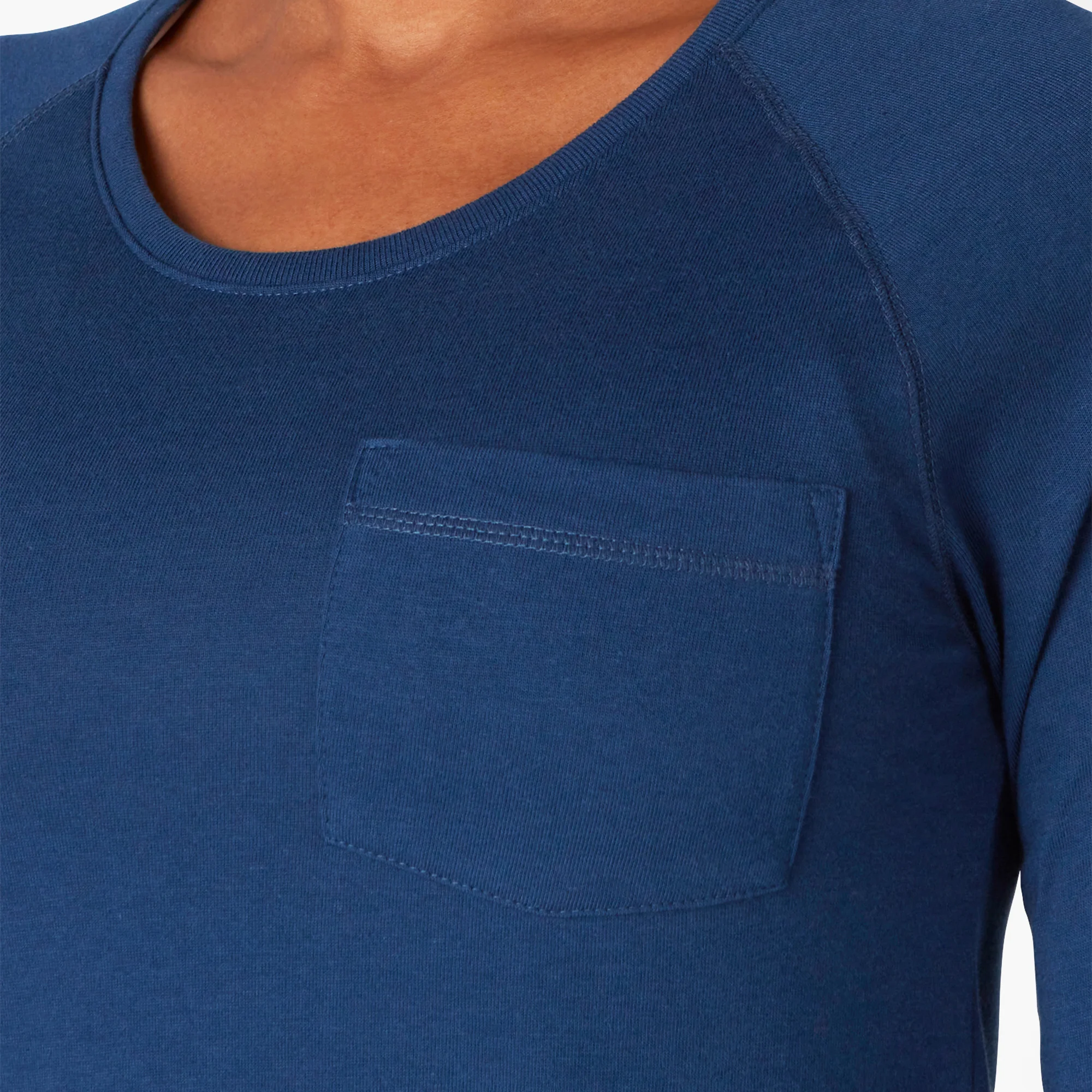 Women's Cooling Long Sleeve Pocket T-Shirt - Image 5