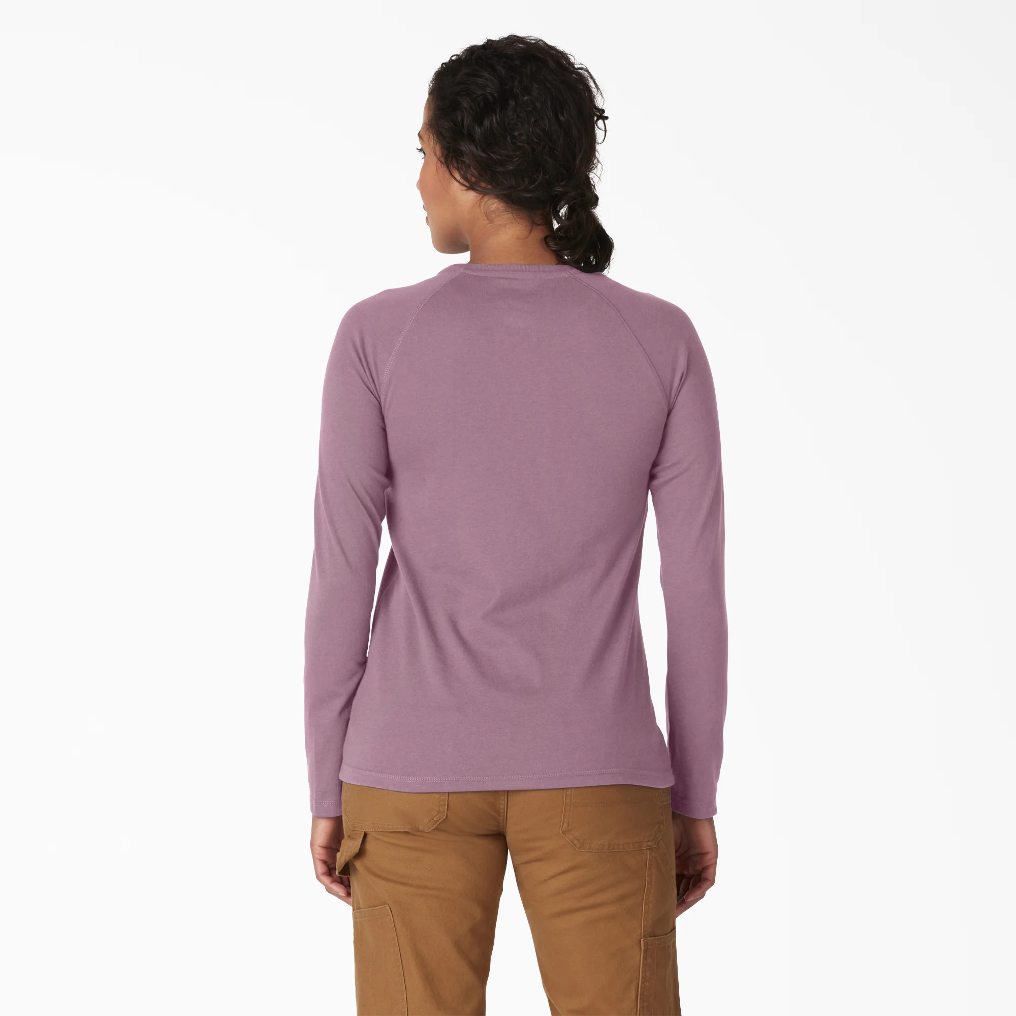 Women's Cooling Long Sleeve Pocket T-Shirt - Image 2