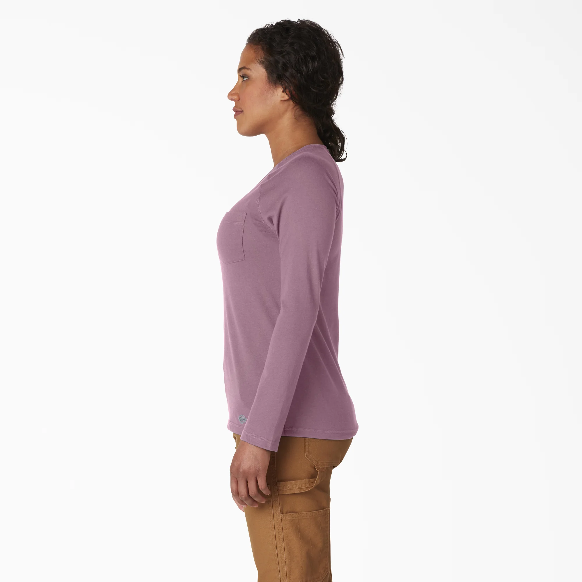 Women's Cooling Long Sleeve Pocket T-Shirt - Image 3