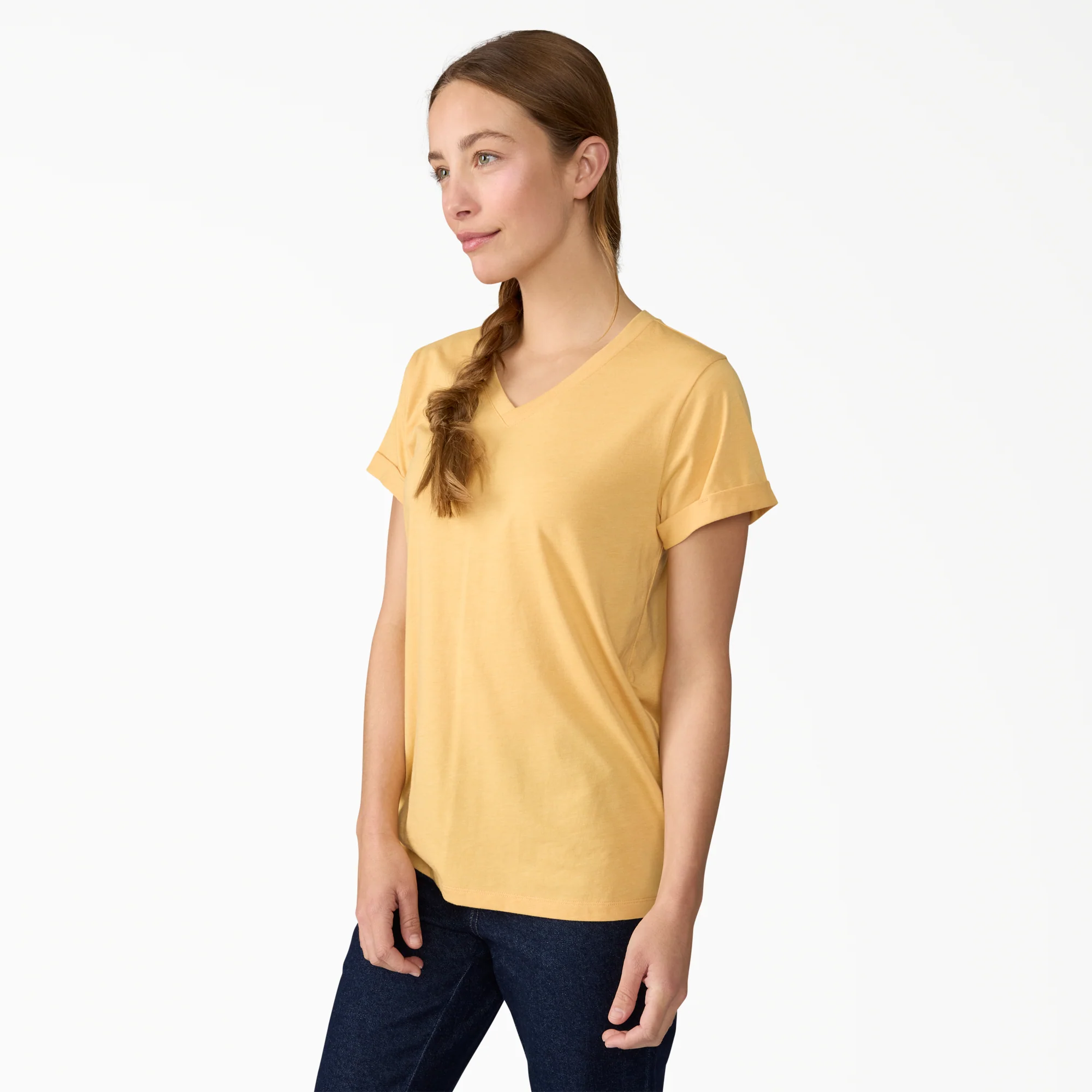 Women's Cooling Performance Short Sleeve V-Neck T-Shirt - Image 3