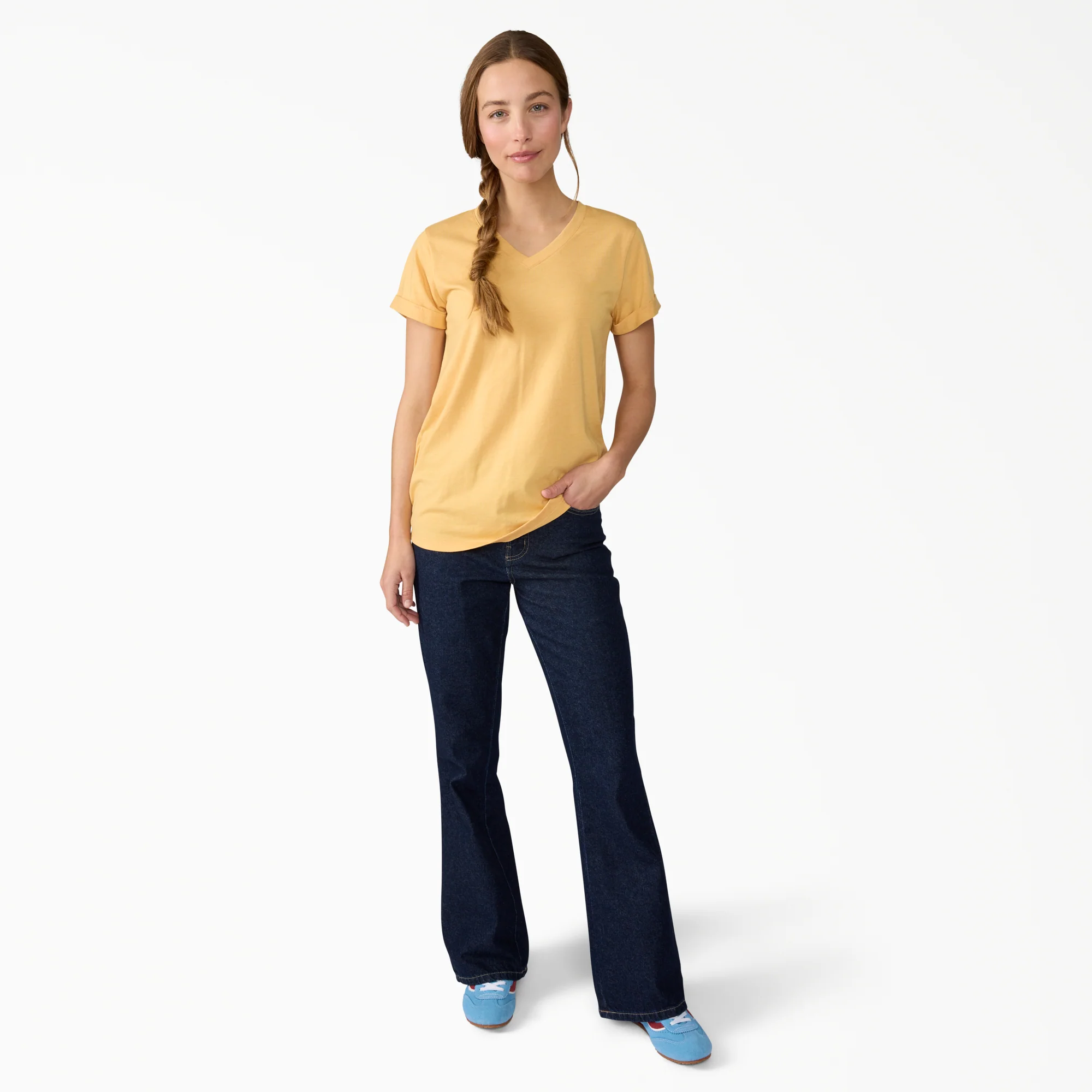 Women's Cooling Performance Short Sleeve V-Neck T-Shirt - Image 4