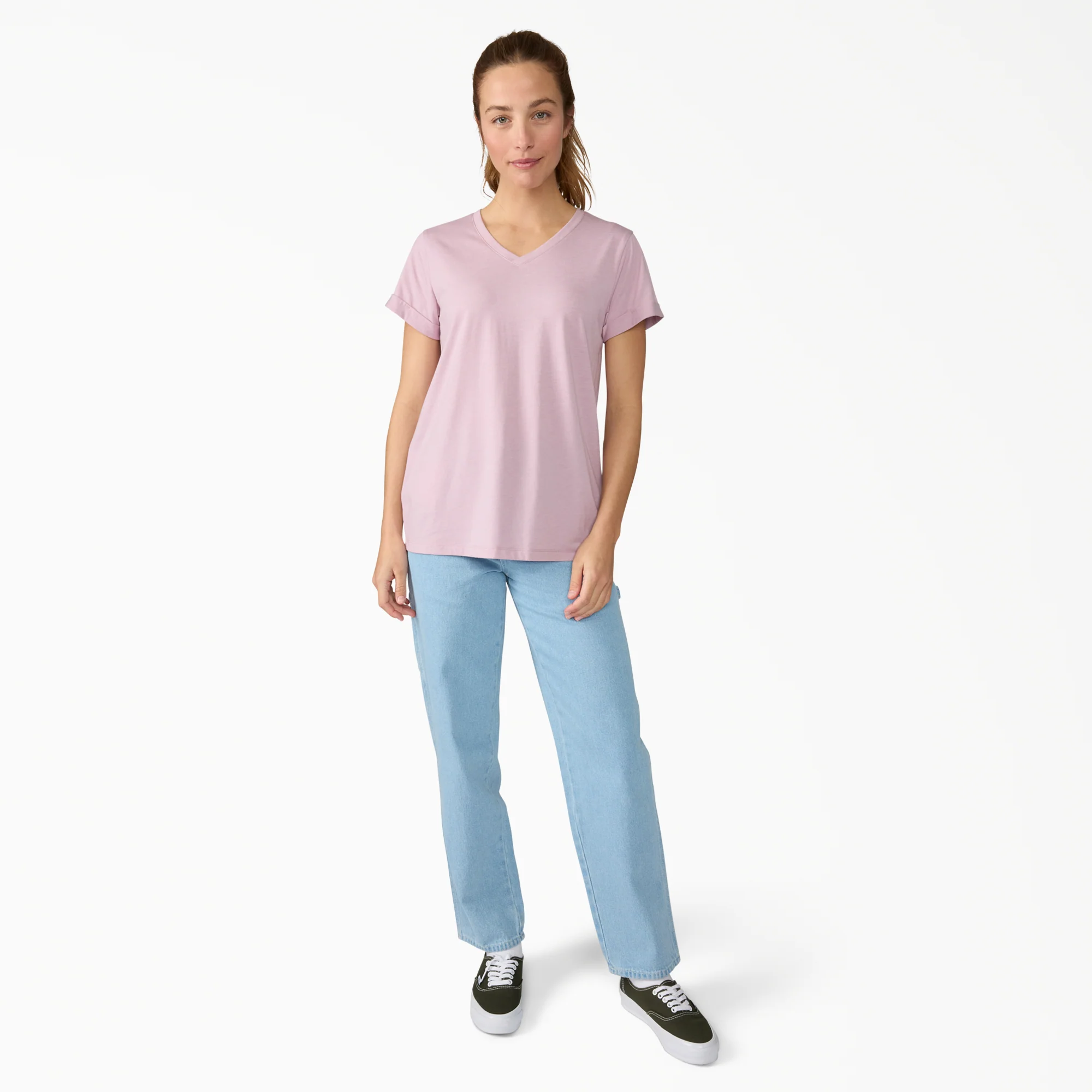 Women's Cooling Performance Short Sleeve V-Neck T-Shirt - Image 4