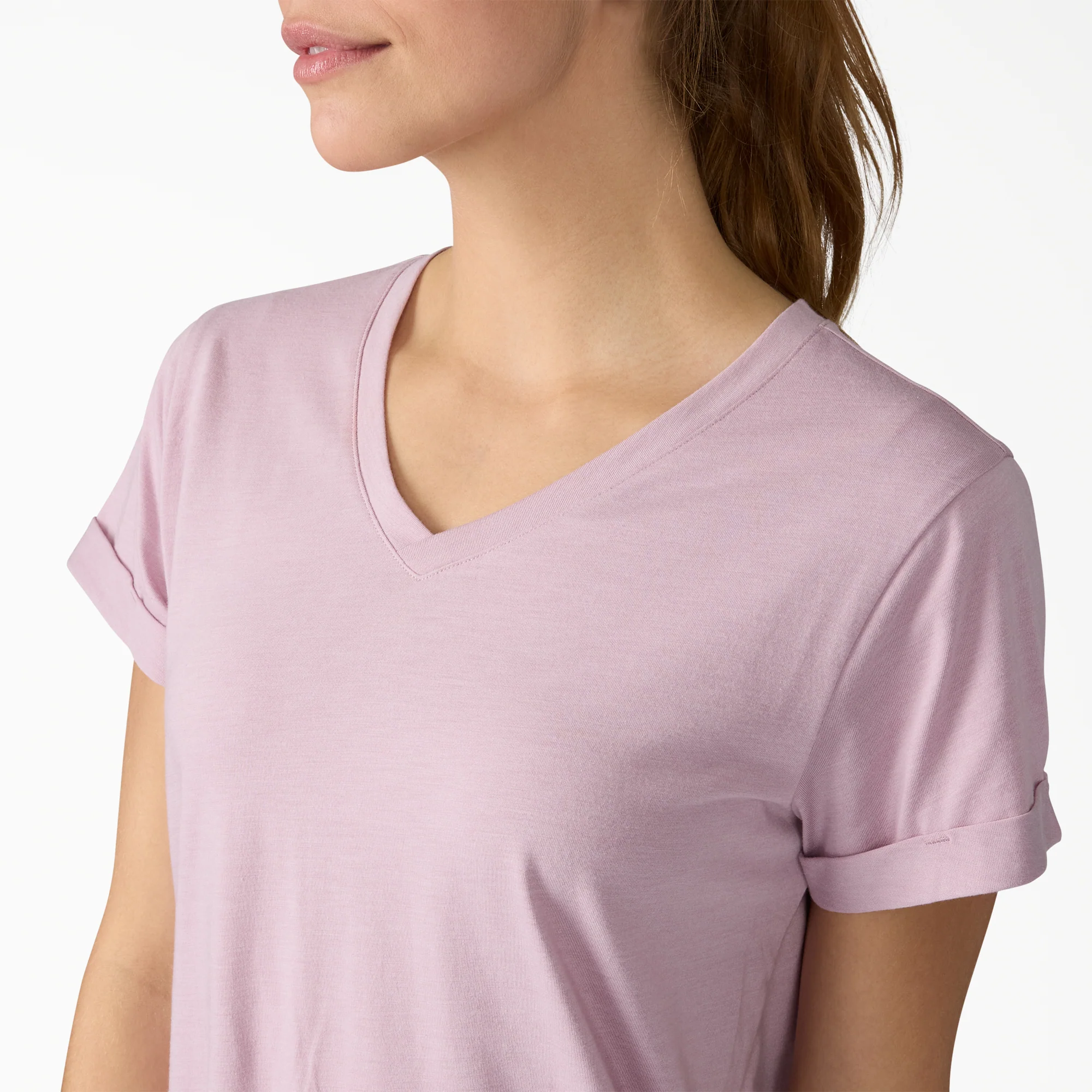 Women's Cooling Performance Short Sleeve V-Neck T-Shirt - Image 5