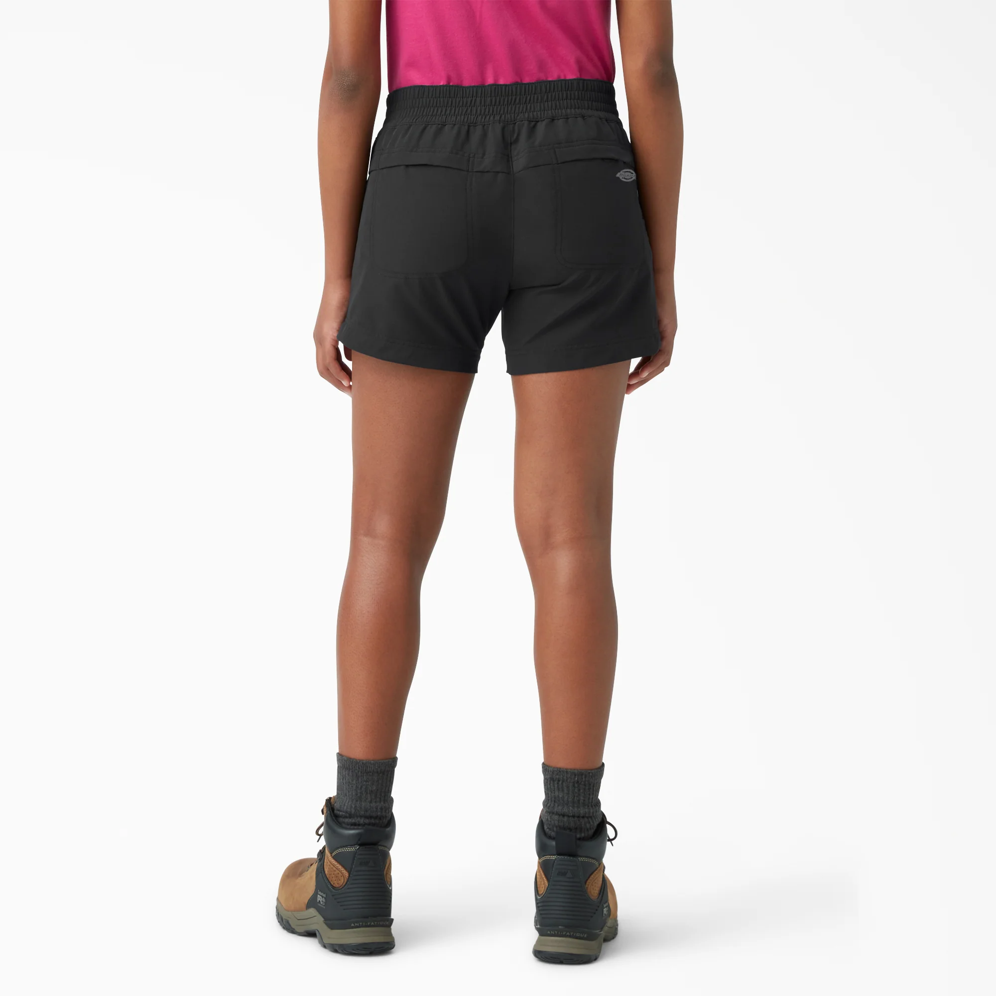 Women's Cooling Relaxed Fit Pull-On Shorts, 5" - Image 2