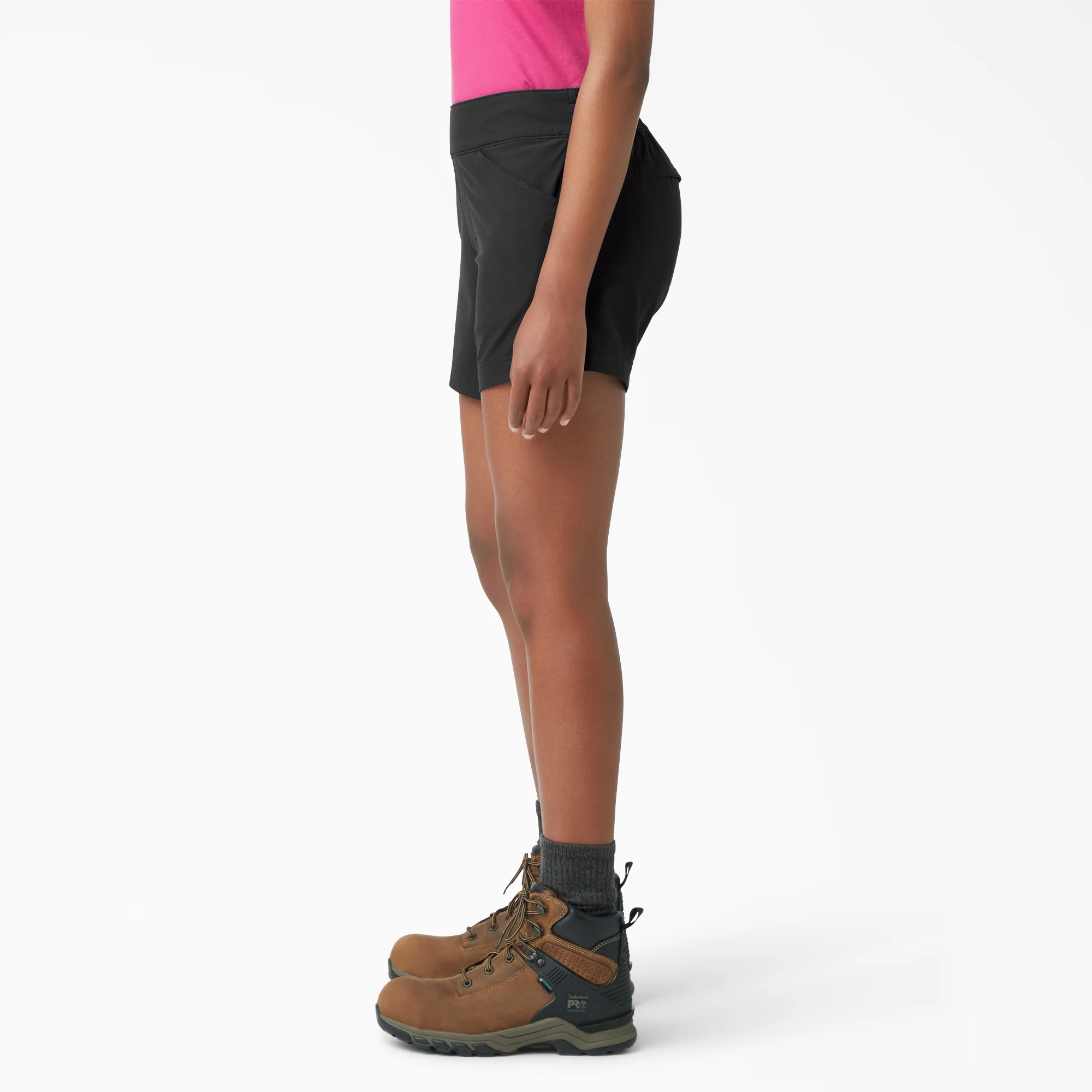 Women's Cooling Relaxed Fit Pull-On Shorts, 5" - Image 3