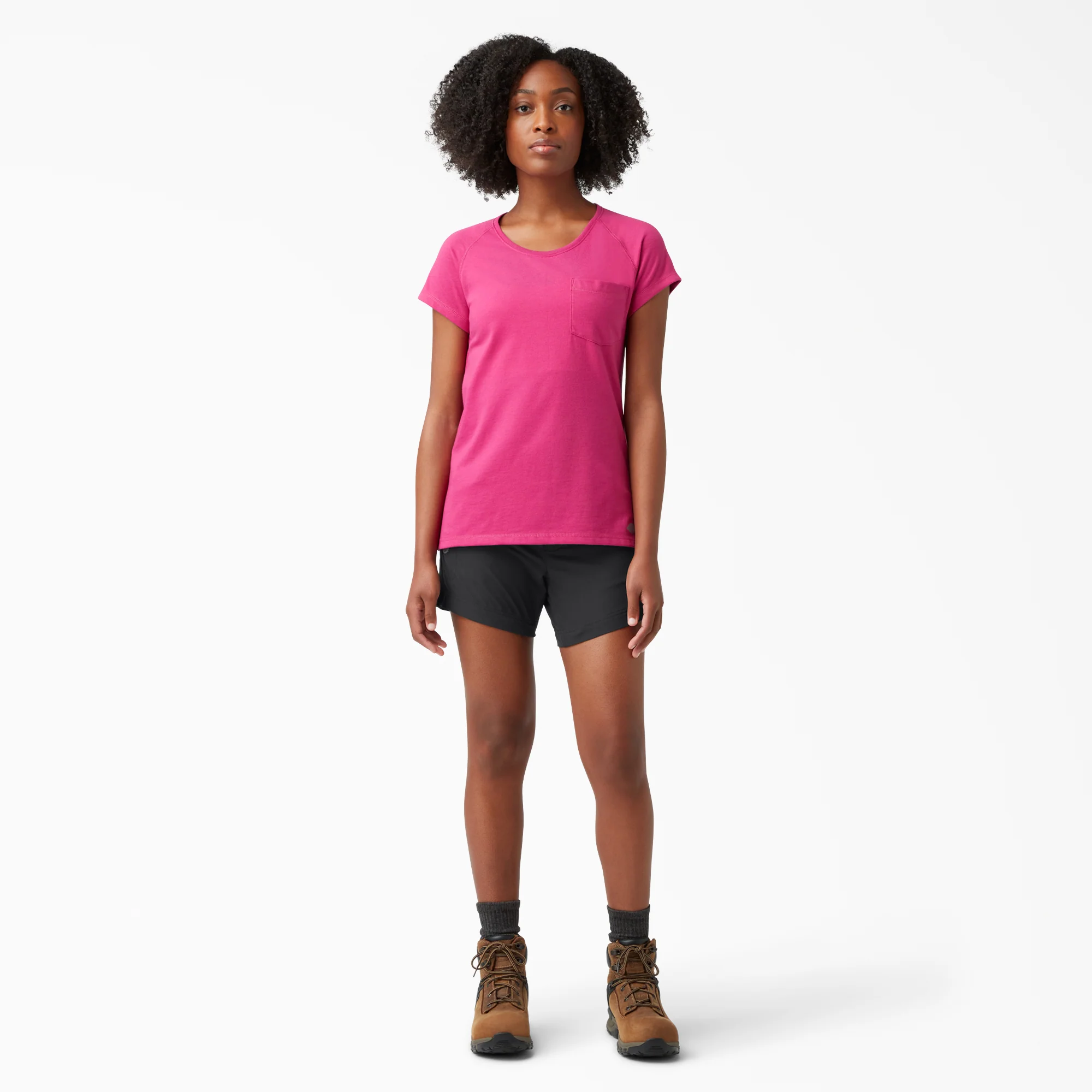 Women's Cooling Relaxed Fit Pull-On Shorts, 5" - Image 4