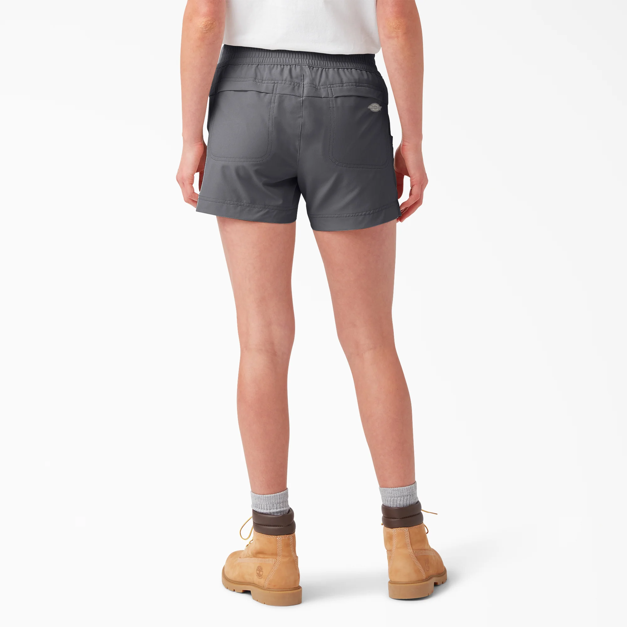 Women's Cooling Relaxed Fit Pull-On Shorts, 5" - Image 2