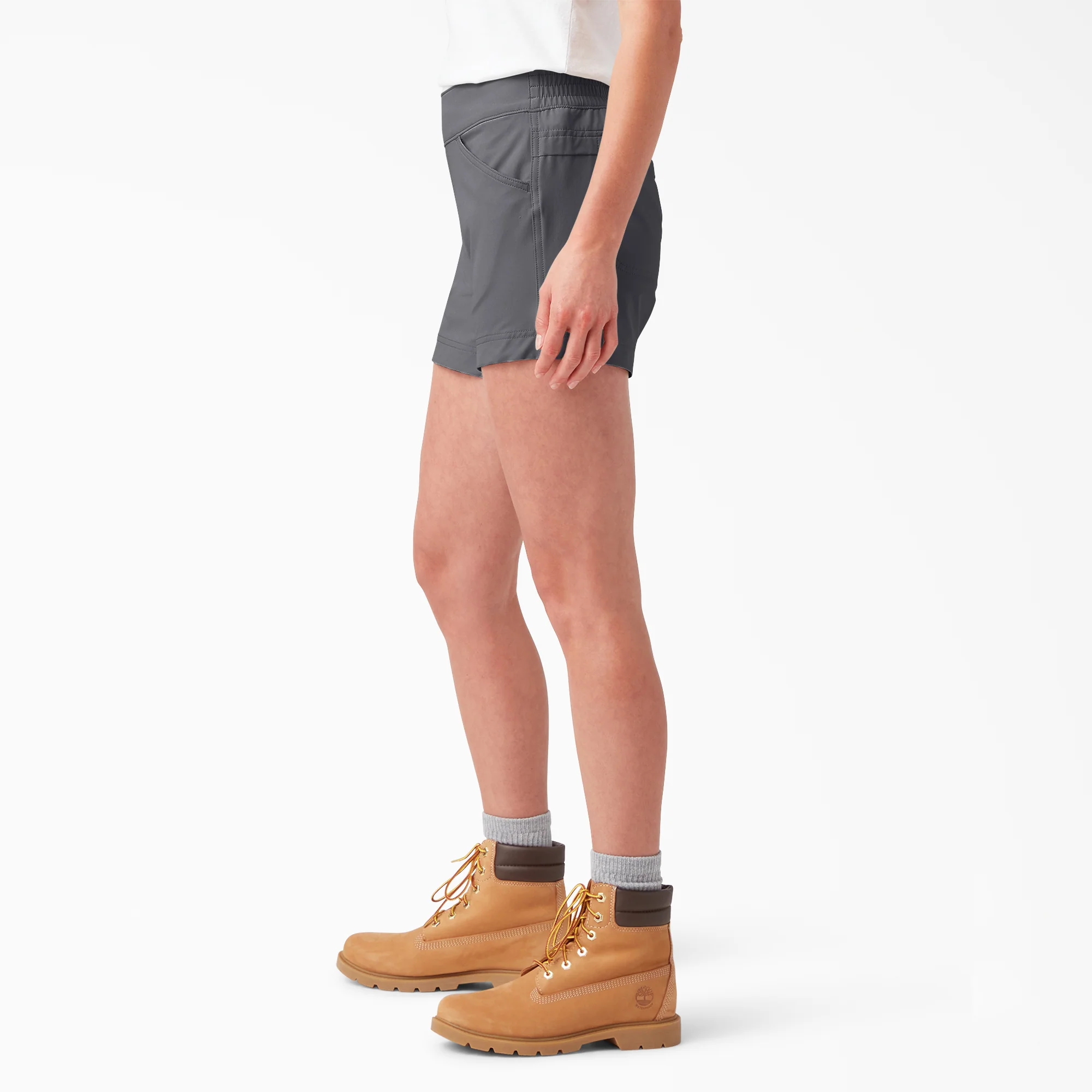 Women's Cooling Relaxed Fit Pull-On Shorts, 5" - Image 3