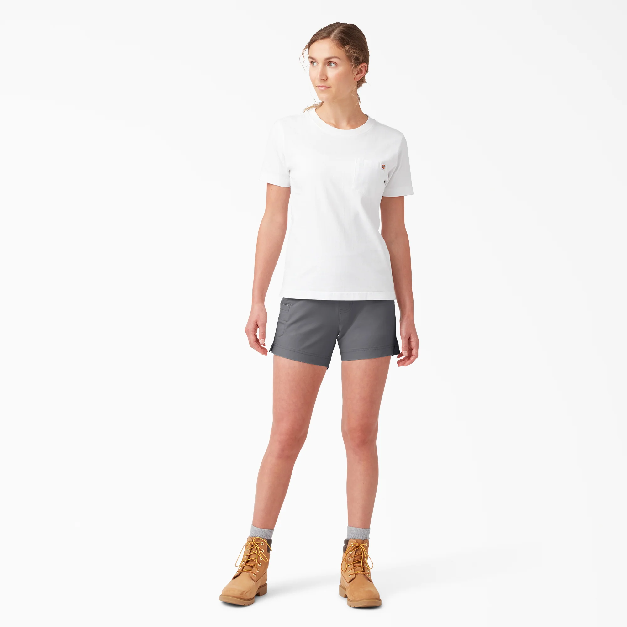 Women's Cooling Relaxed Fit Pull-On Shorts, 5" - Image 4