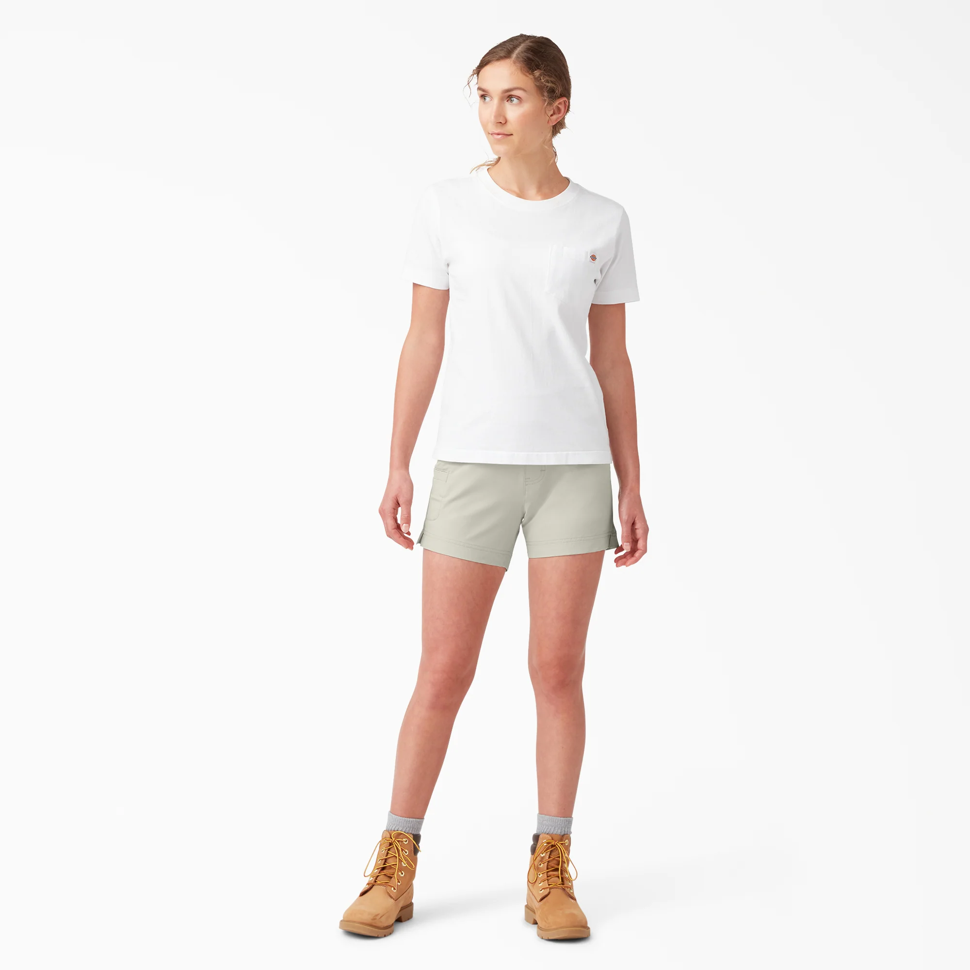 Women's Cooling Relaxed Fit Pull-On Shorts, 5" - Image 4
