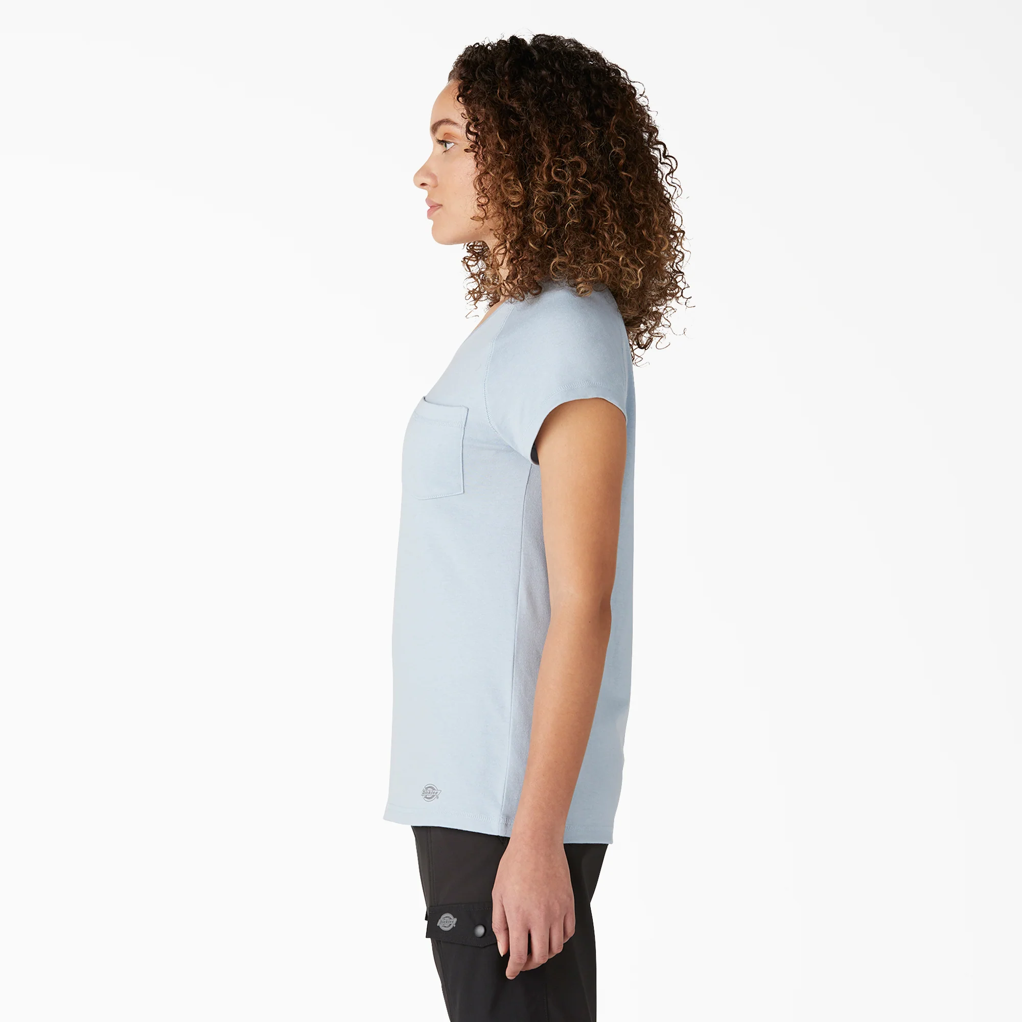 Women's Cooling Short Sleeve Pocket T-Shirt - Image 3