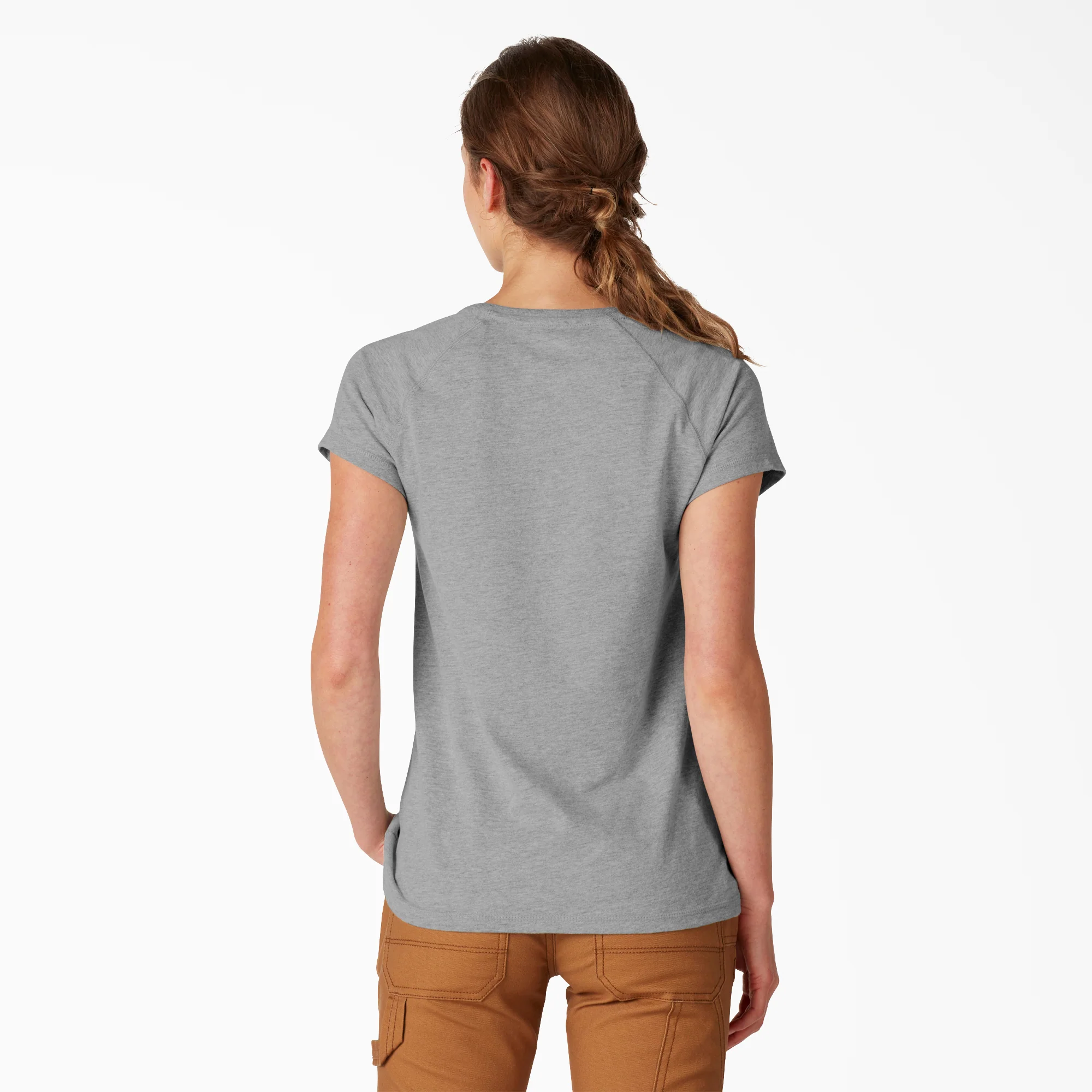 Women's Cooling Short Sleeve Pocket T-Shirt - Image 2