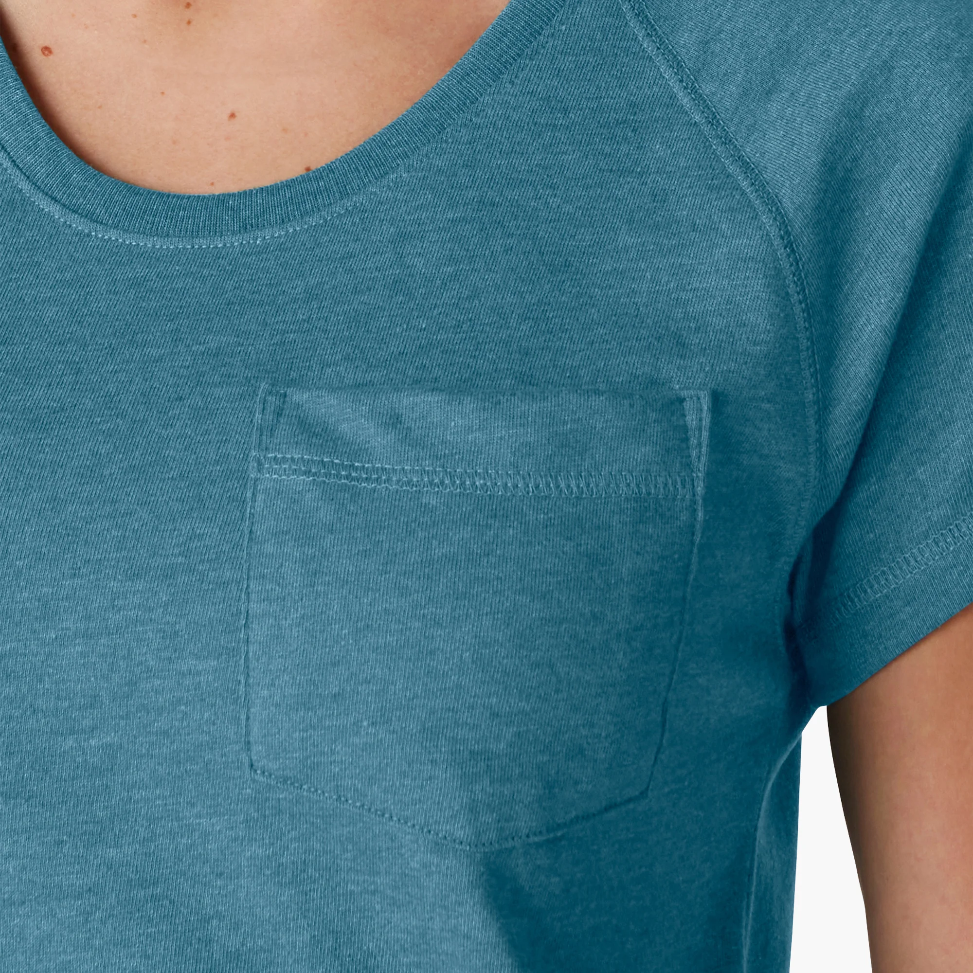 Women's Cooling Short Sleeve Pocket T-Shirt - Image 5
