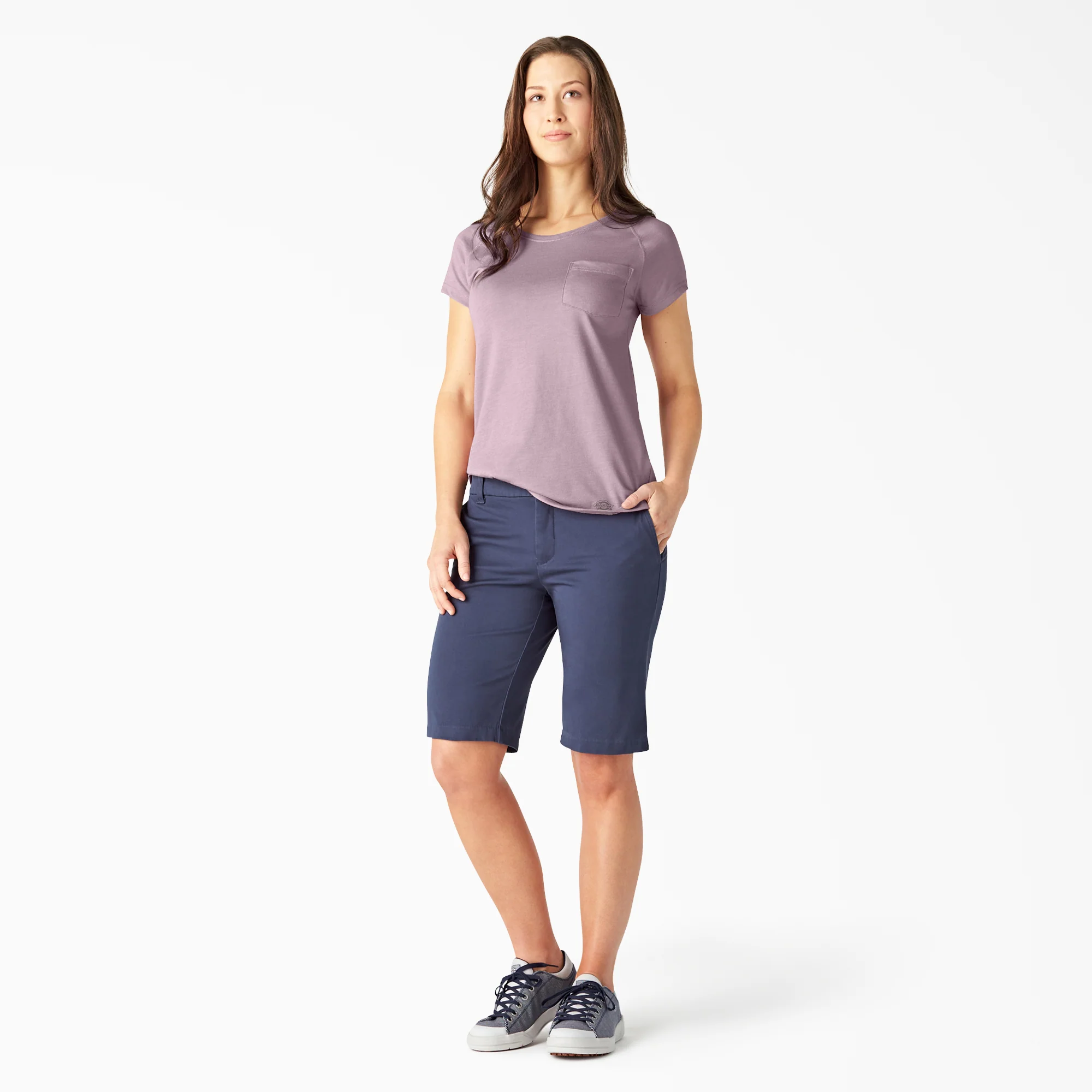 Women's Cooling Short Sleeve Pocket T-Shirt - Image 3