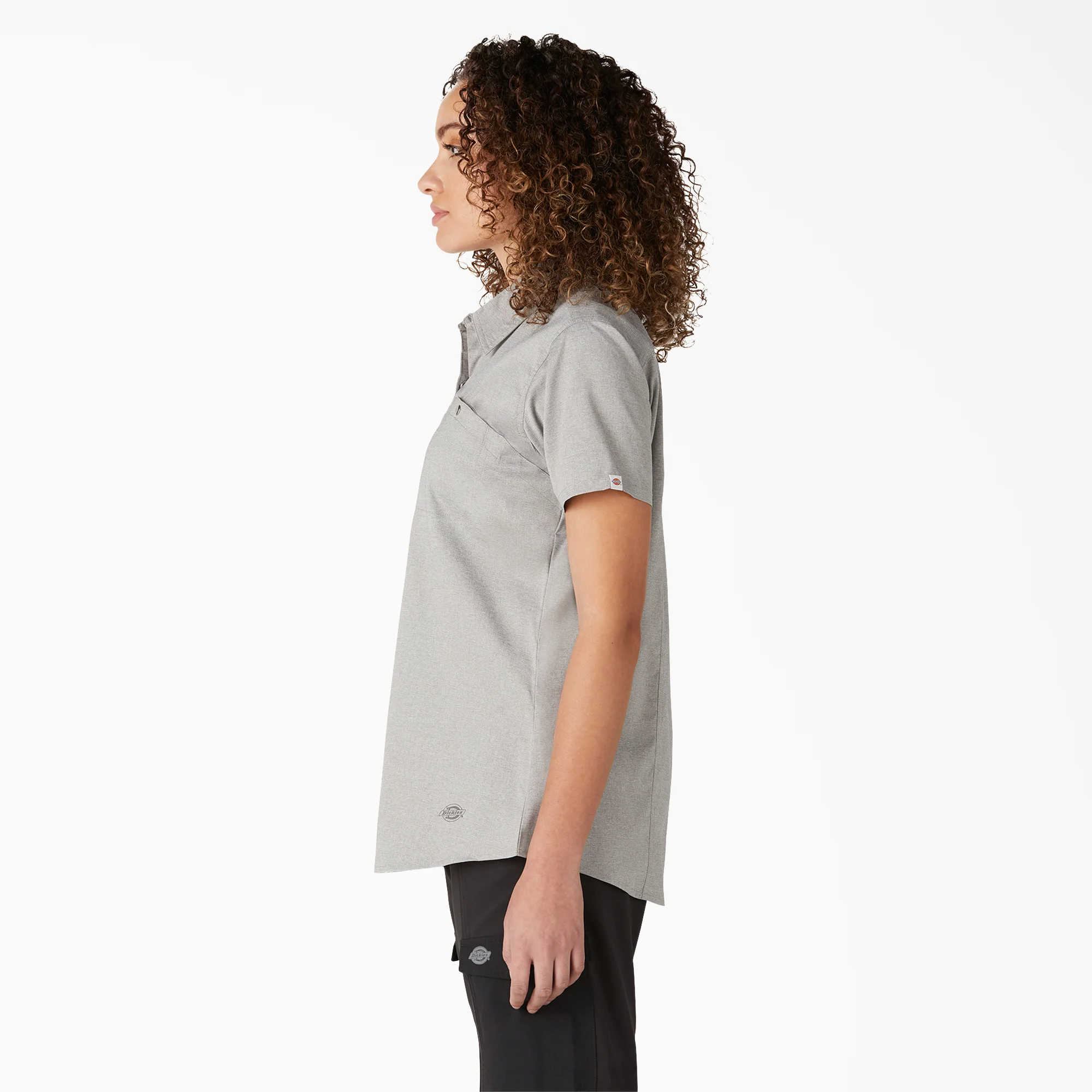 Women's Cooling Short Sleeve Work Shirt - Image 3