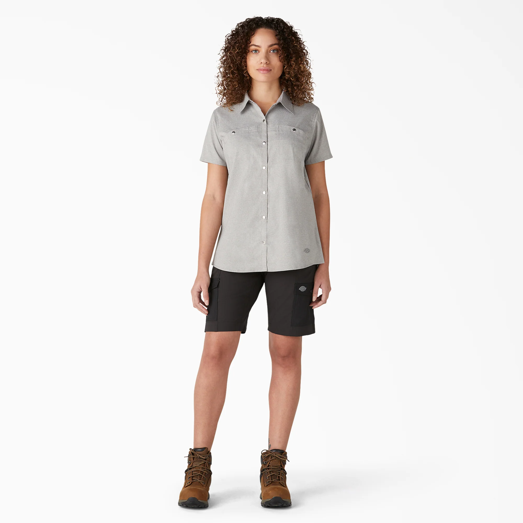 Women's Cooling Short Sleeve Work Shirt - Image 4