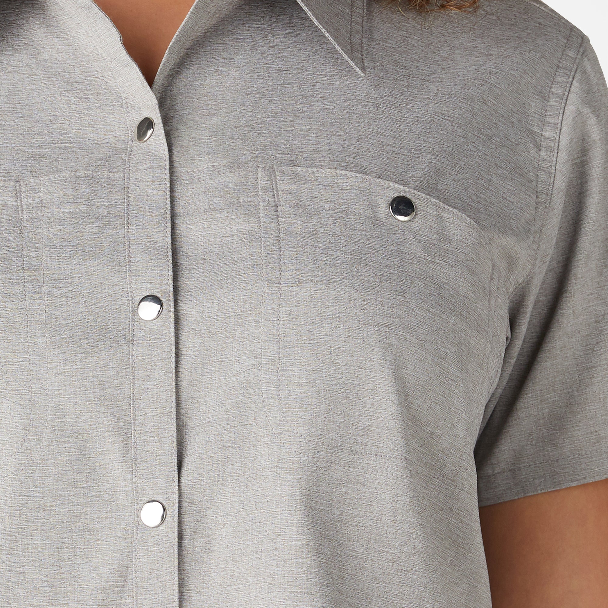Women's Cooling Short Sleeve Work Shirt - Image 5