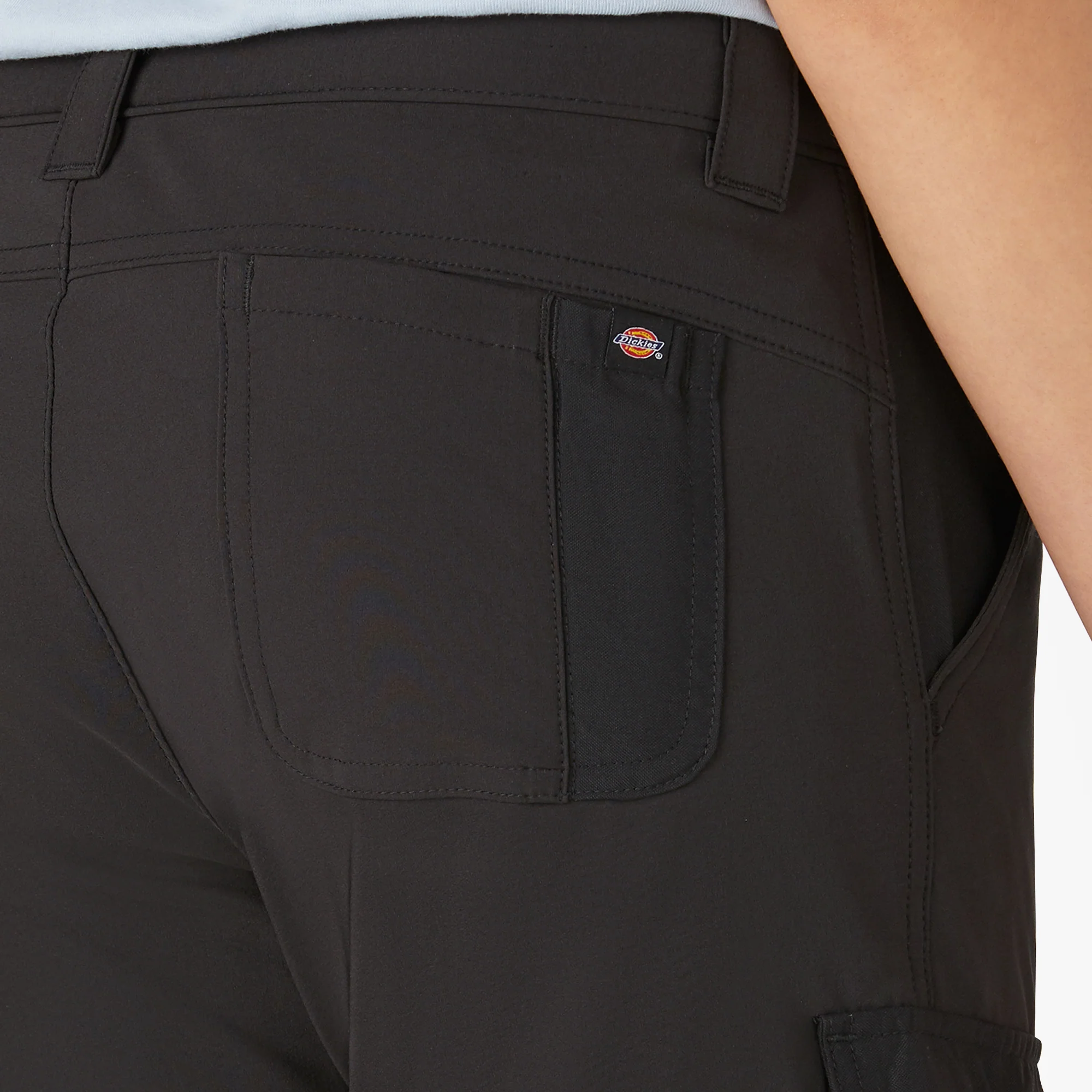 Women's Cooling Slim Fit Cargo Shorts, 10" - Image 5